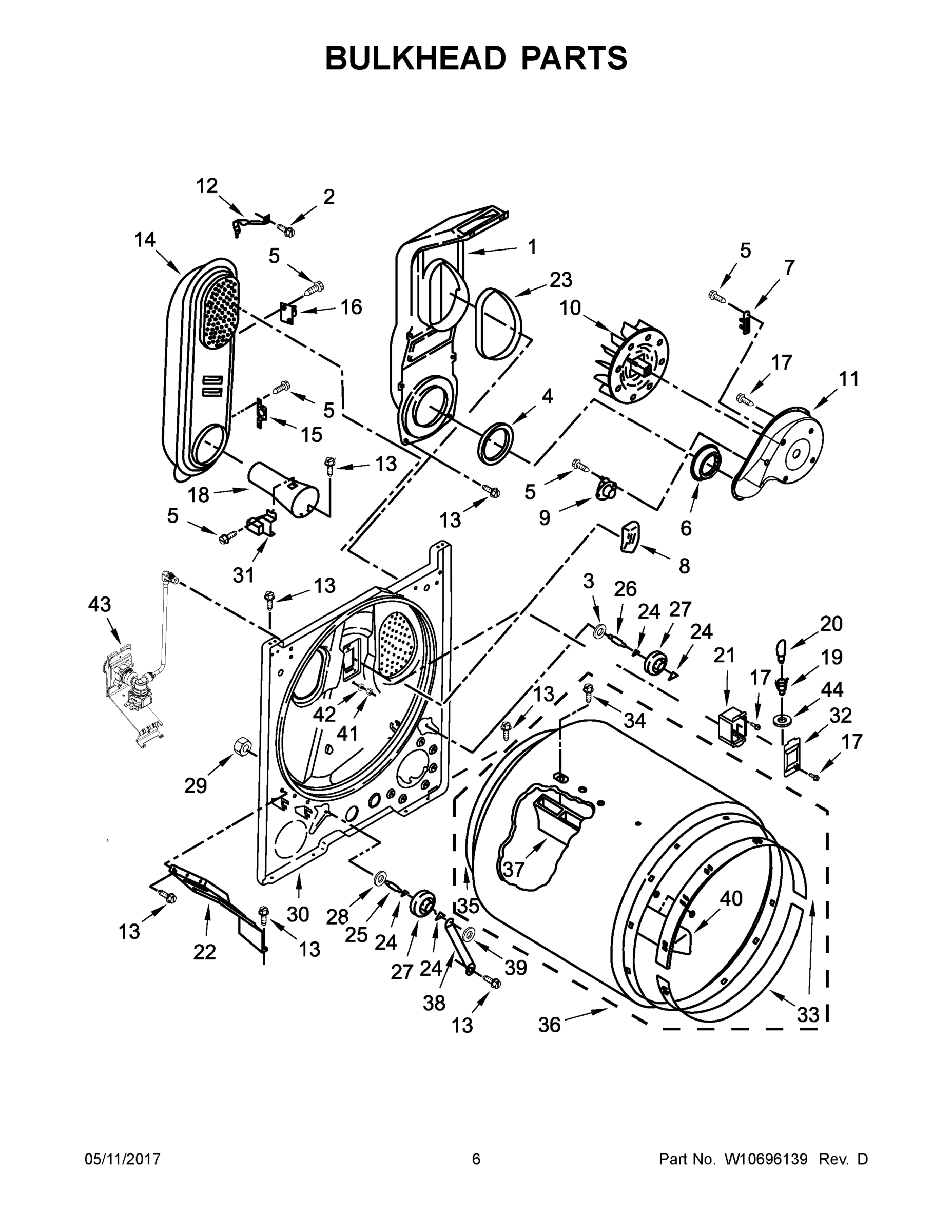 04 - BULKHEAD PARTS