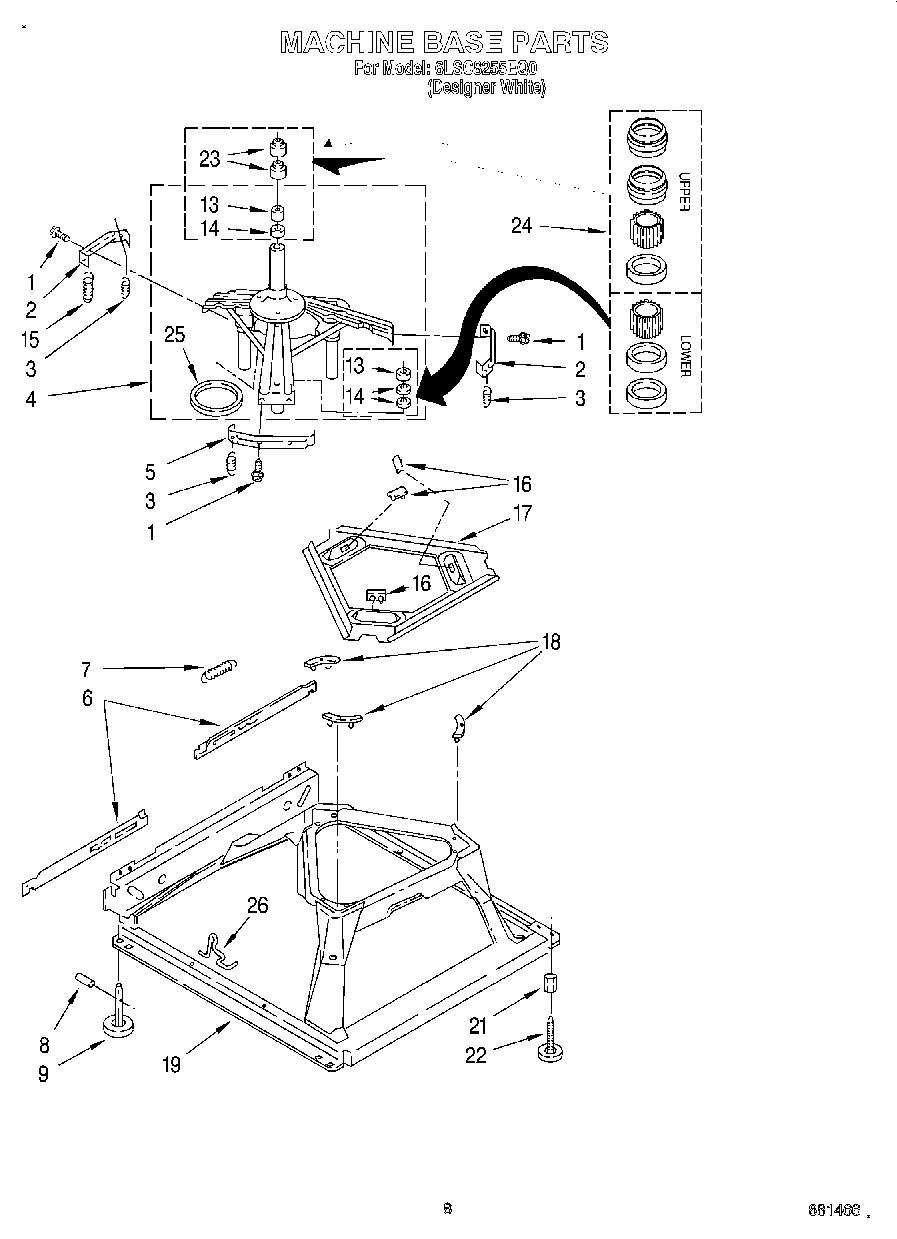 05 - MACHINE BASE