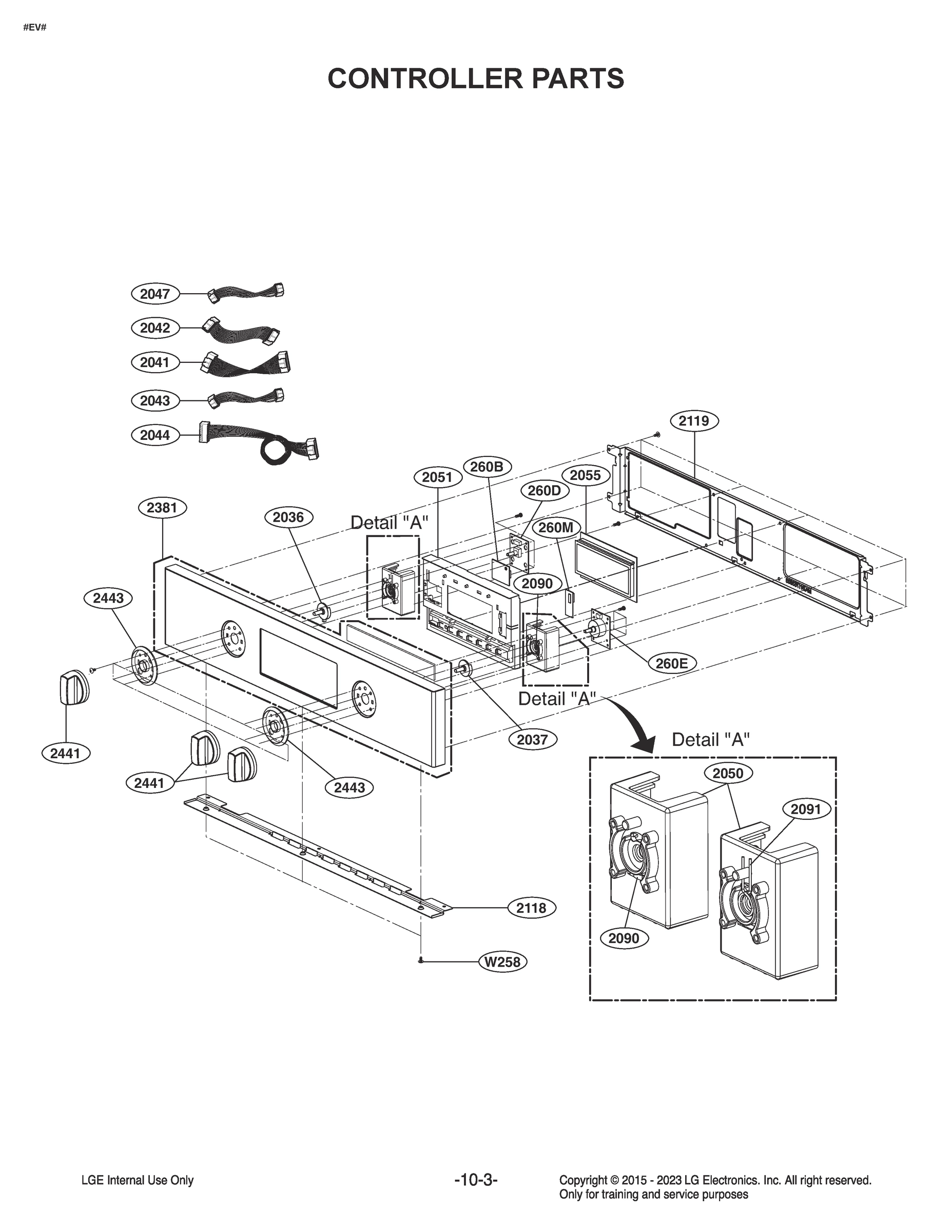 CONTROLLER PARTS