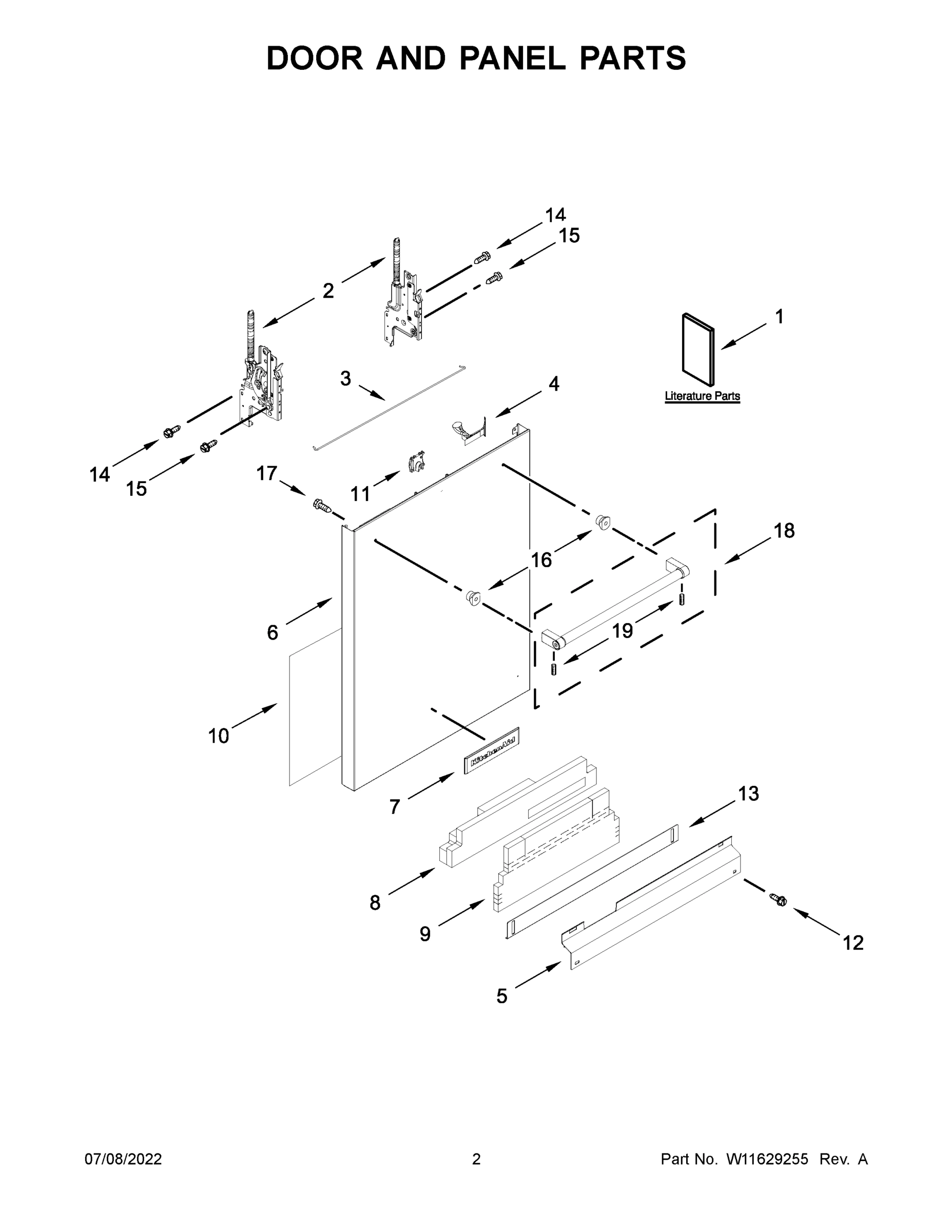 02 - DOOR AND PANEL PARTS