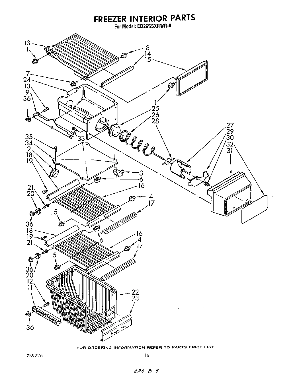 09 - FREEZER INTERIOR