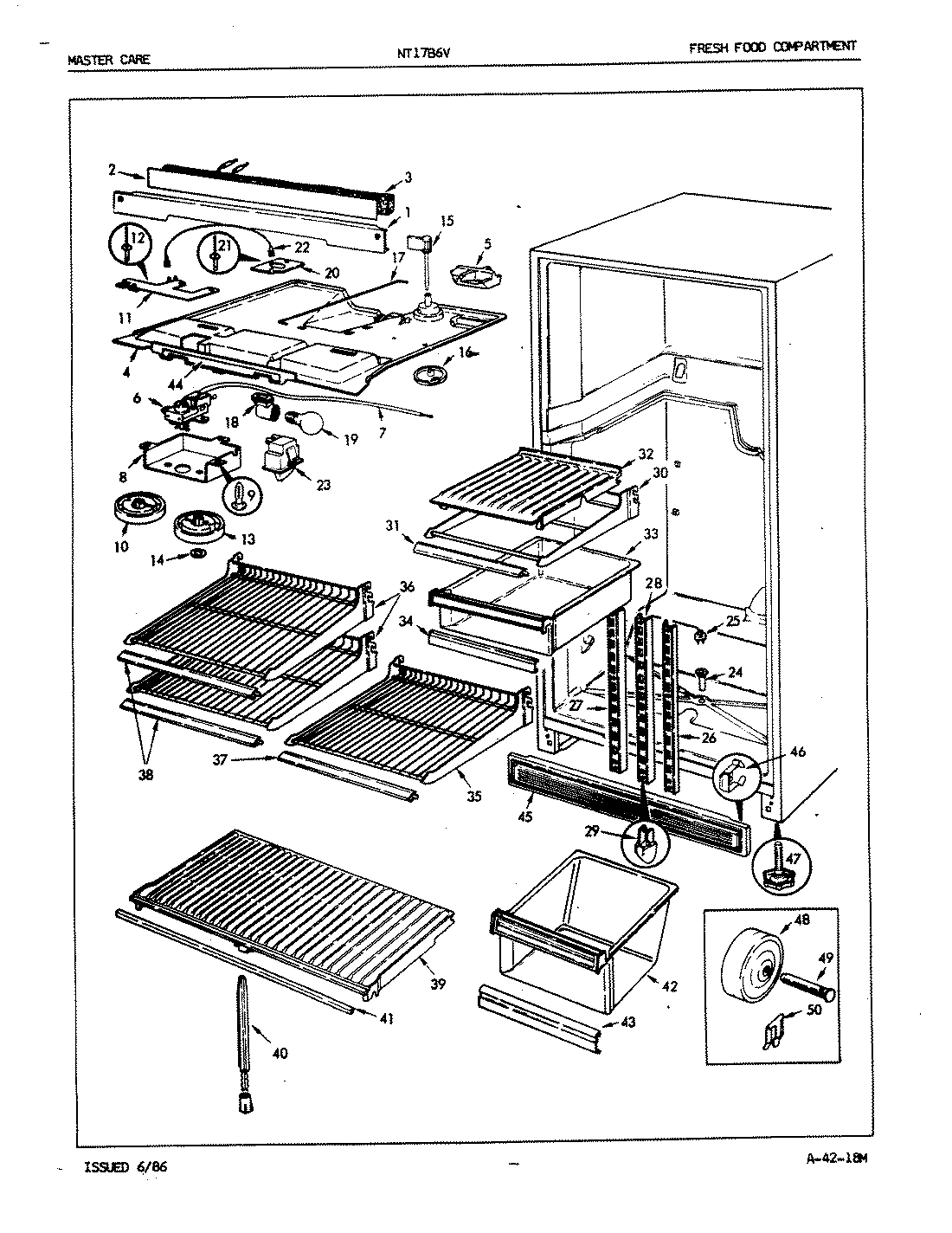 03 - FRESH FOOD COMPARTMENT
