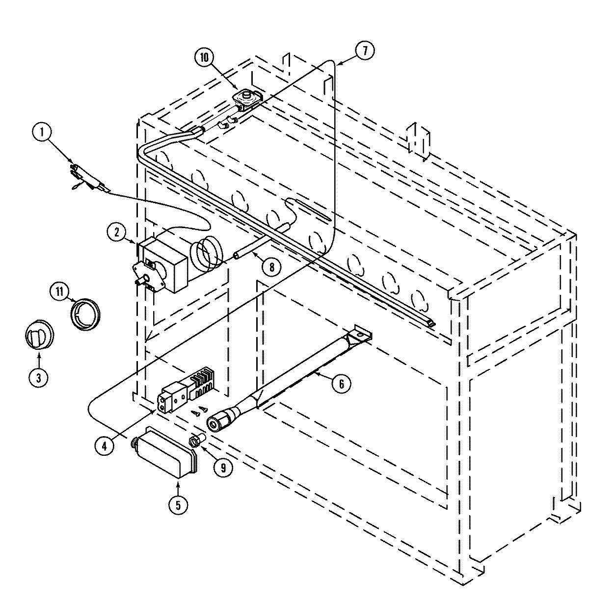 01 - 12`` OVEN CONTROLS