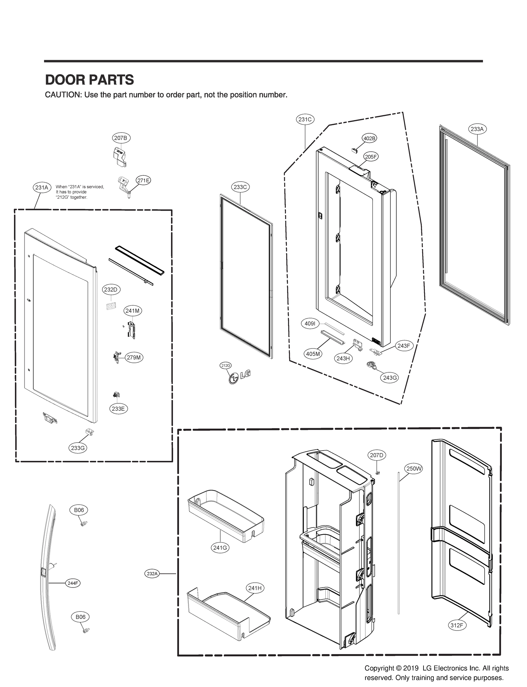 DOOR PARTS