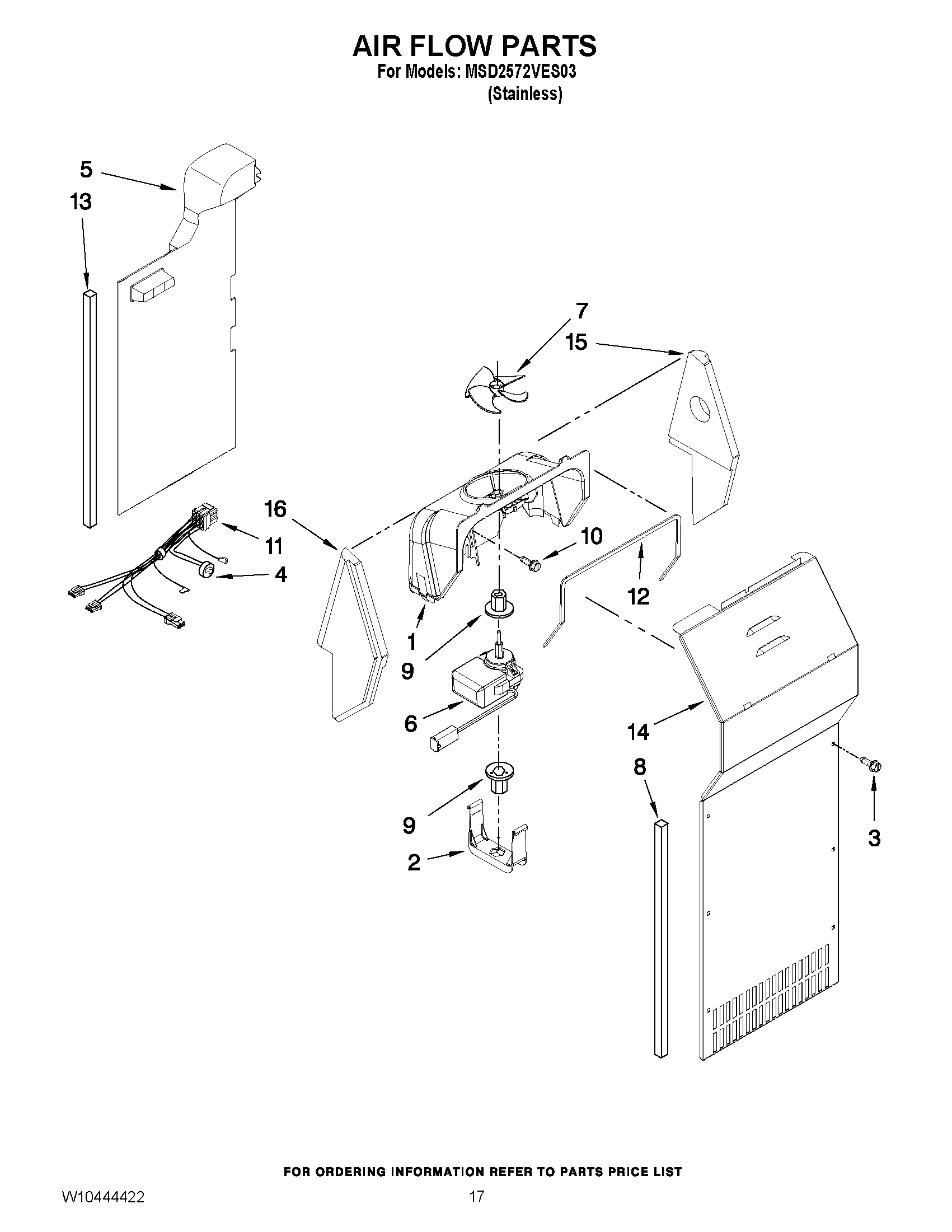 10 - AIR FLOW PARTS