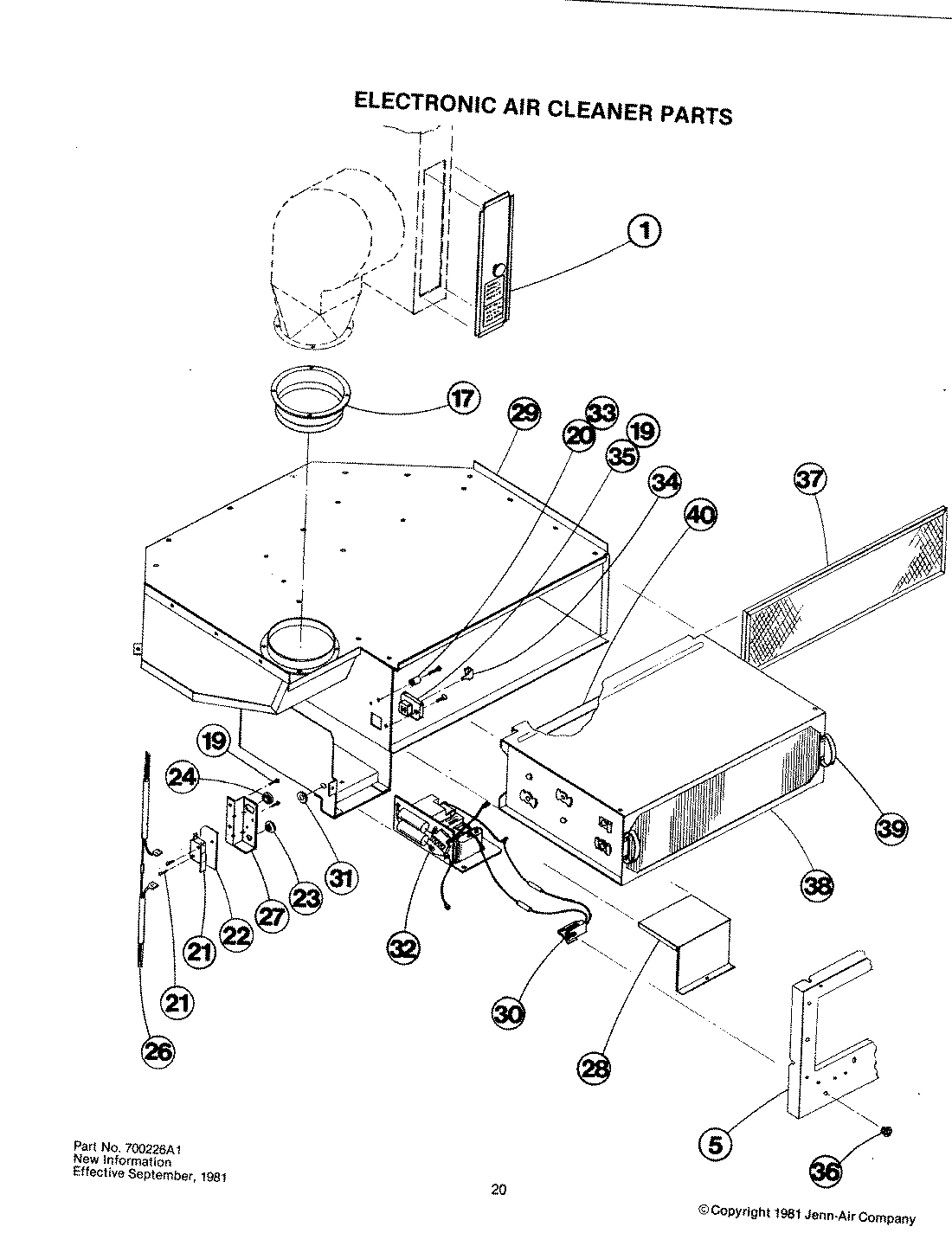 04 - ELECTRONIC AIR CLEANER PARTS