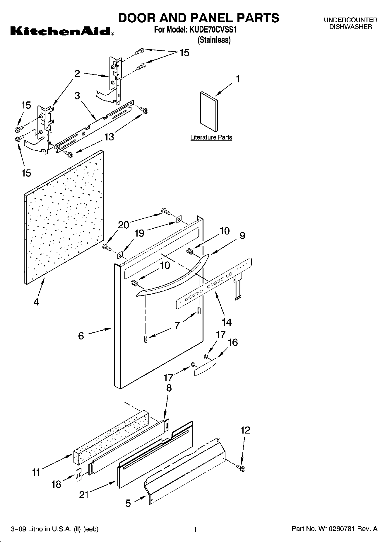 01 - DOOR AND PANEL PARTS