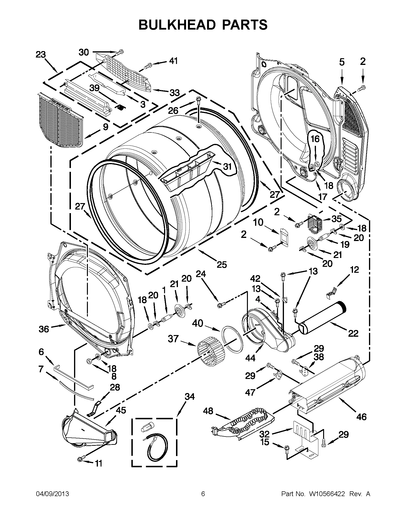 03 - BULKHEAD PARTS