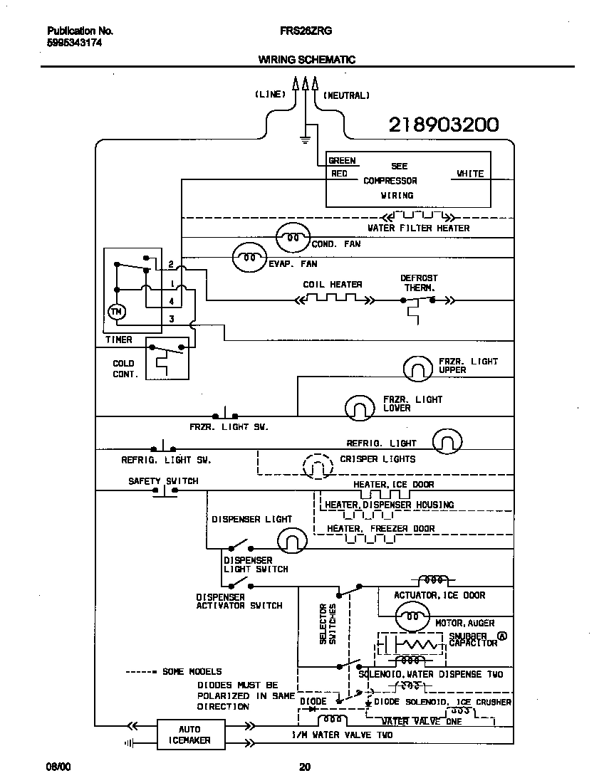 11 - WIRING SCHEMATIC