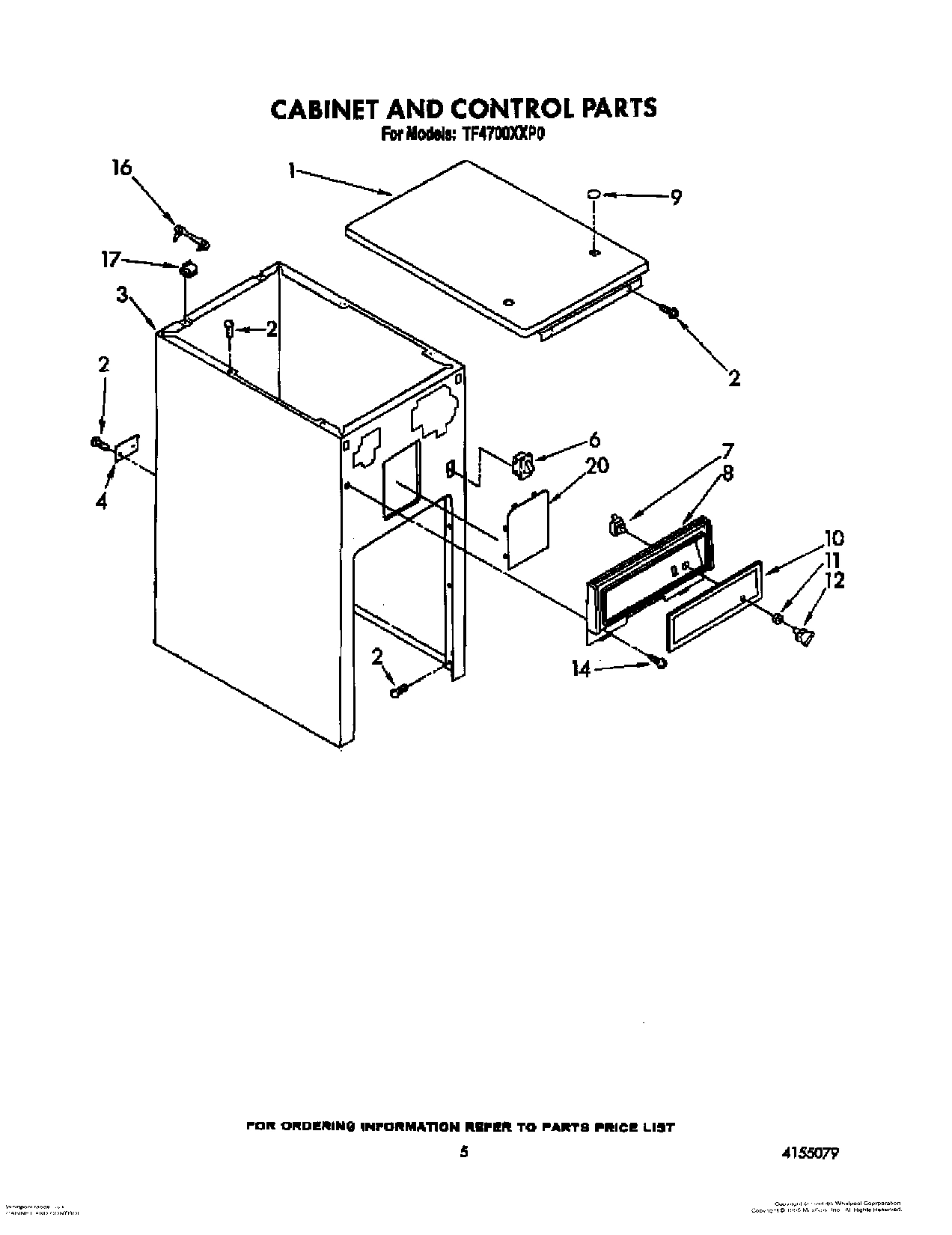 05 - CABINET AND CONTROL