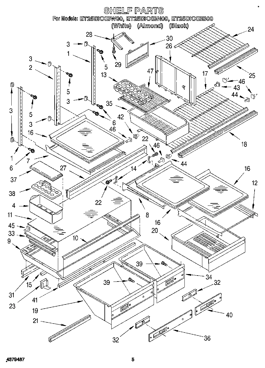 04 - SHELF, LIT/OPTIONAL