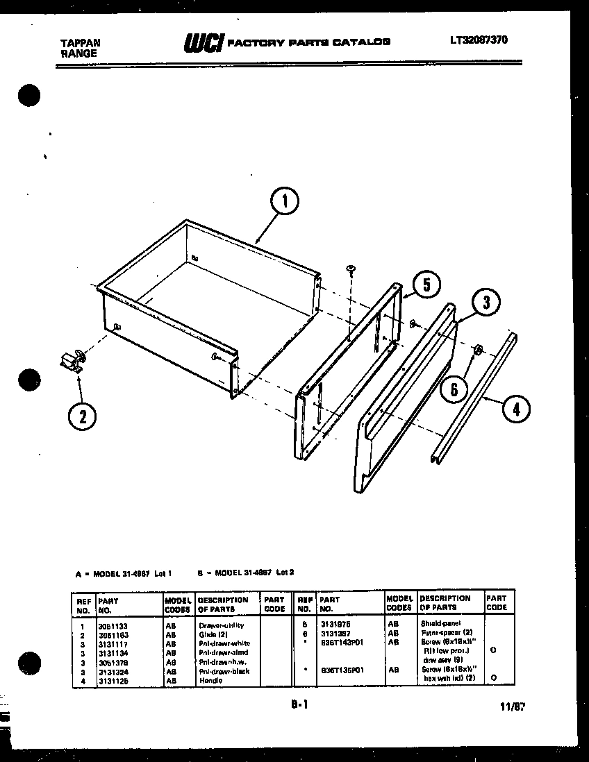 05 - DRAWER PARTS