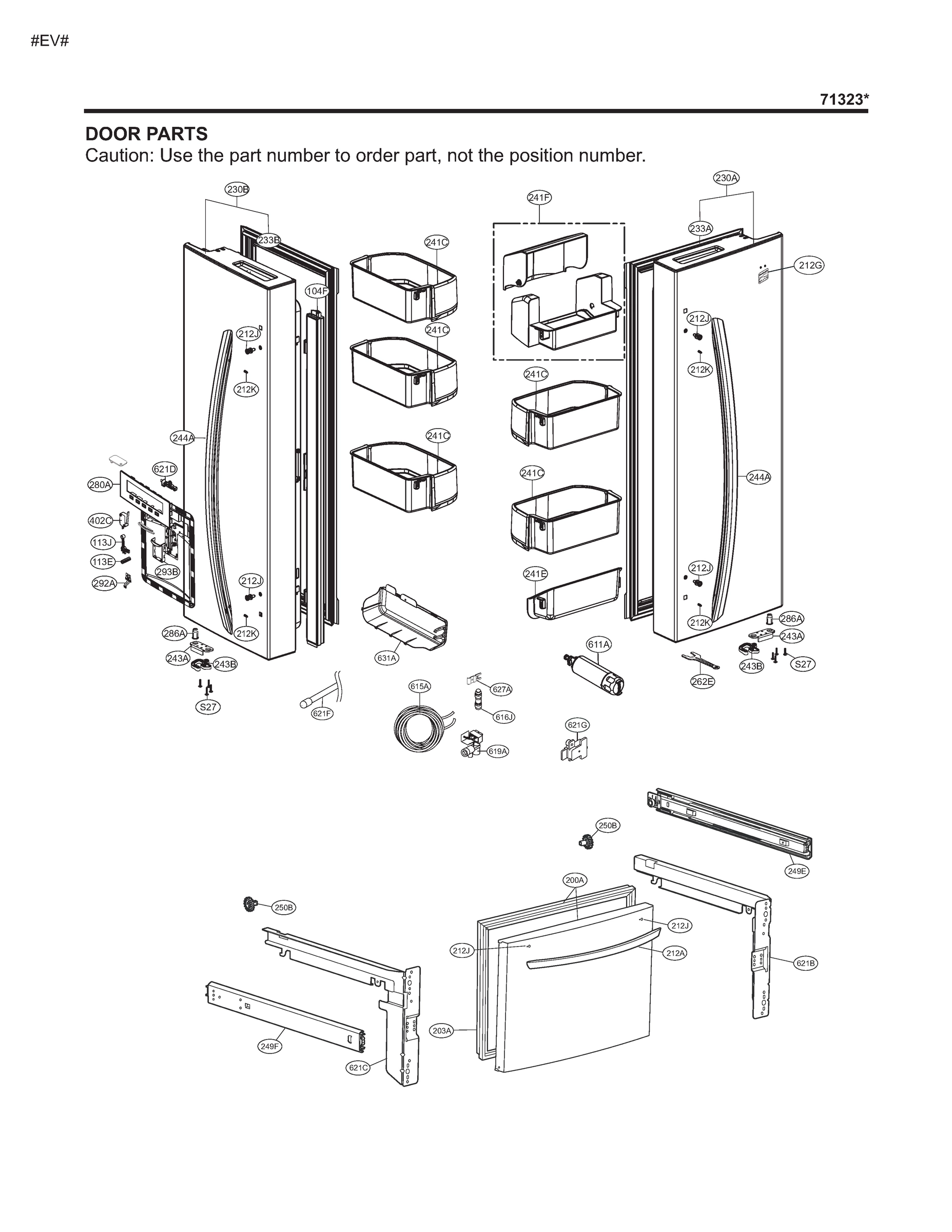 DOOR PARTS