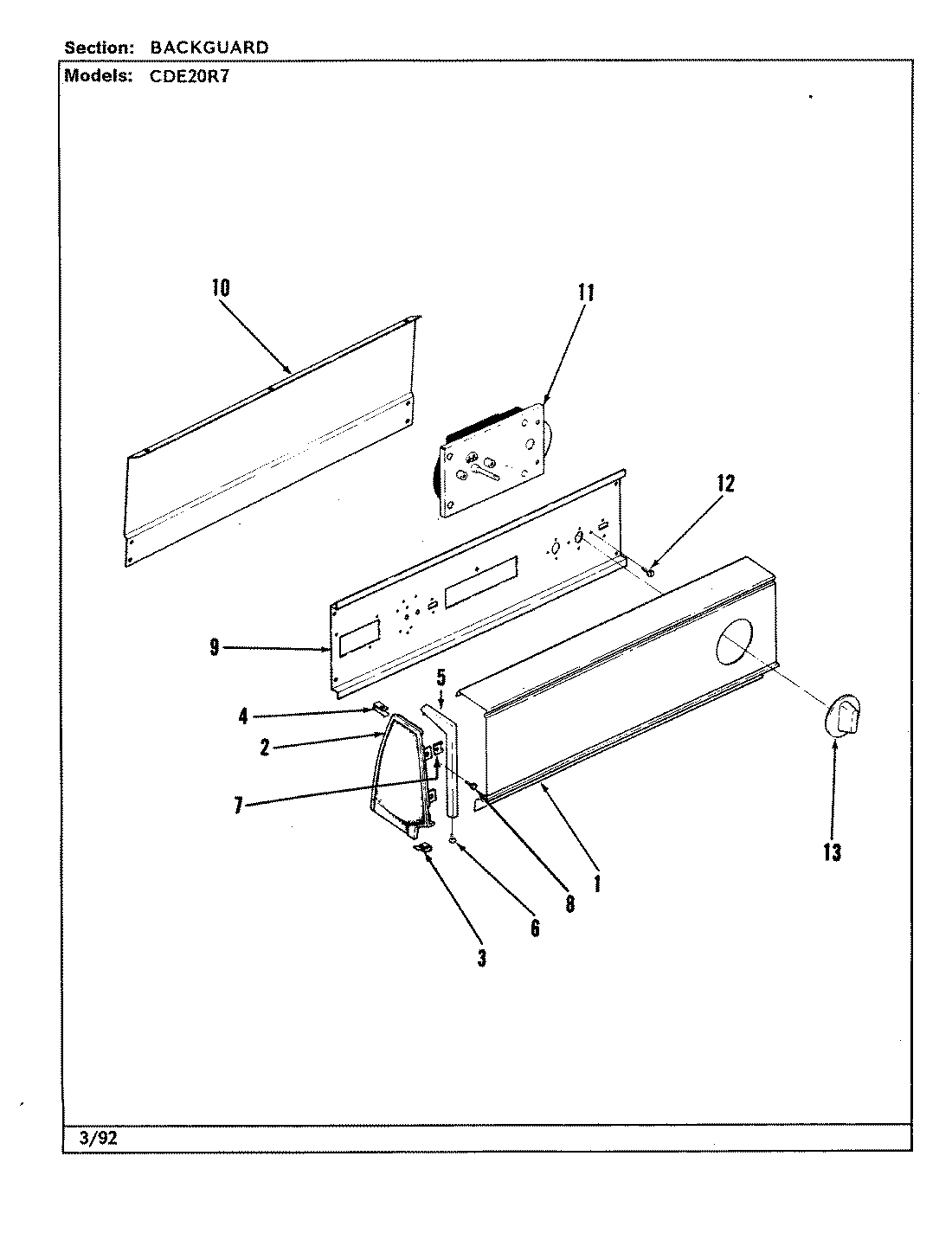 01 - CONTROL PANEL (REV. A-B)