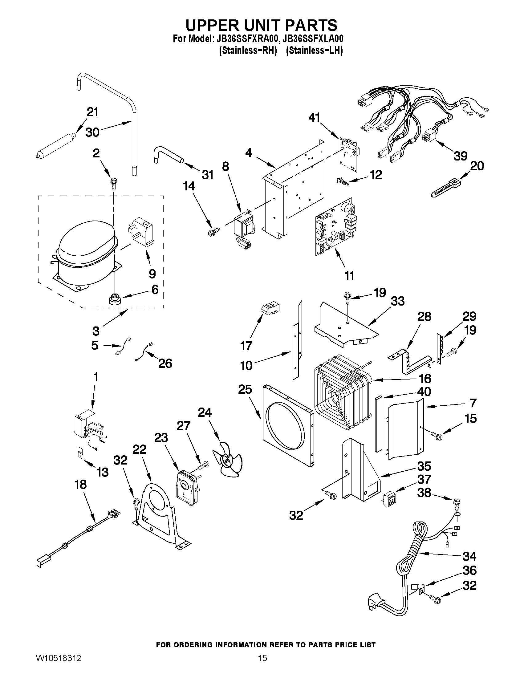 09 - UPPER UNIT PARTS