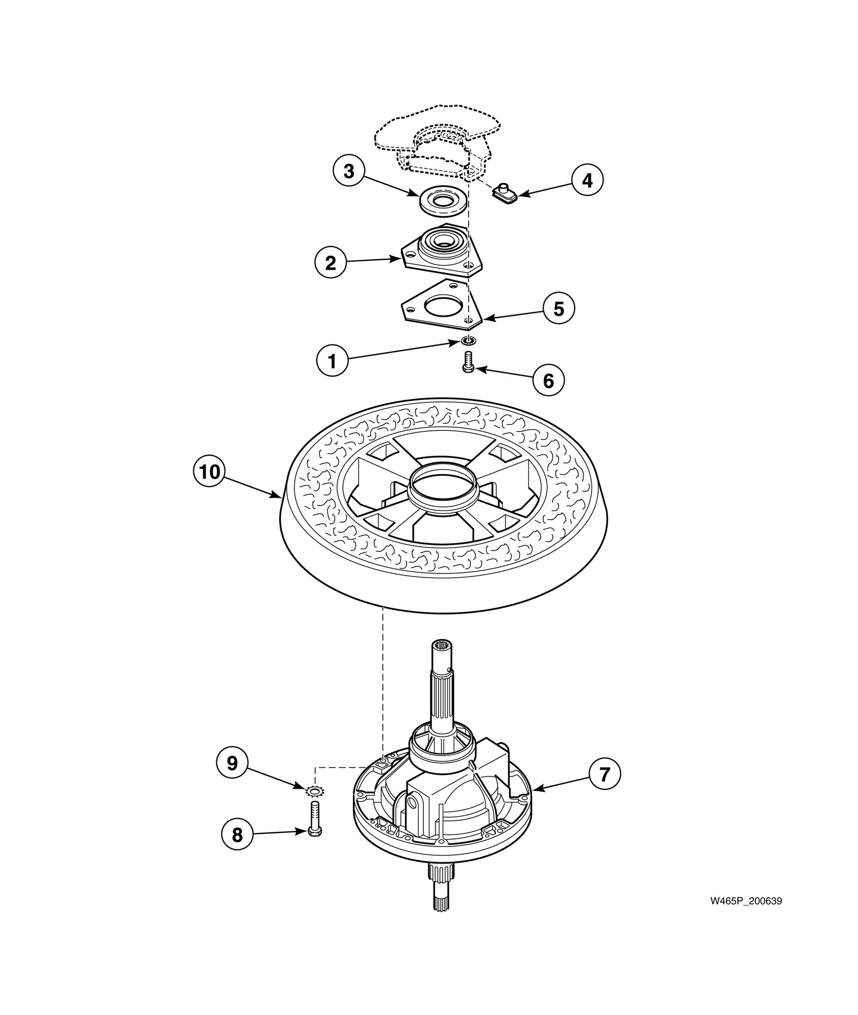 Transmission Assembly and Balance Ring
