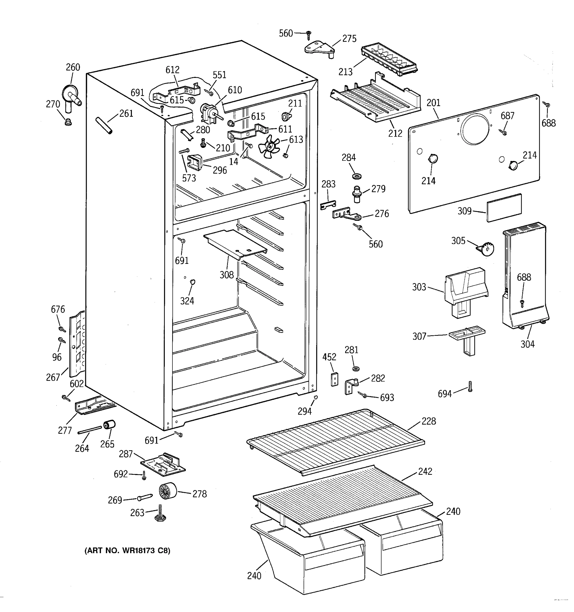 CABINET