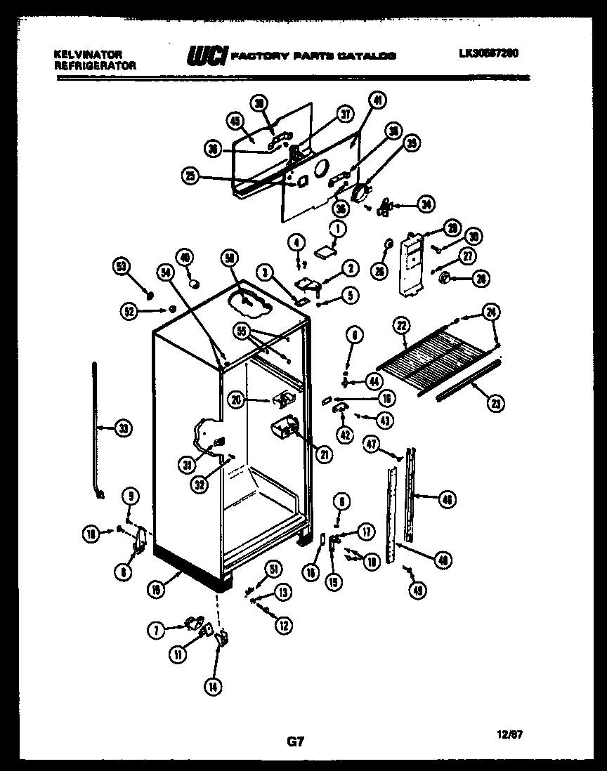03 - CABINET PARTS