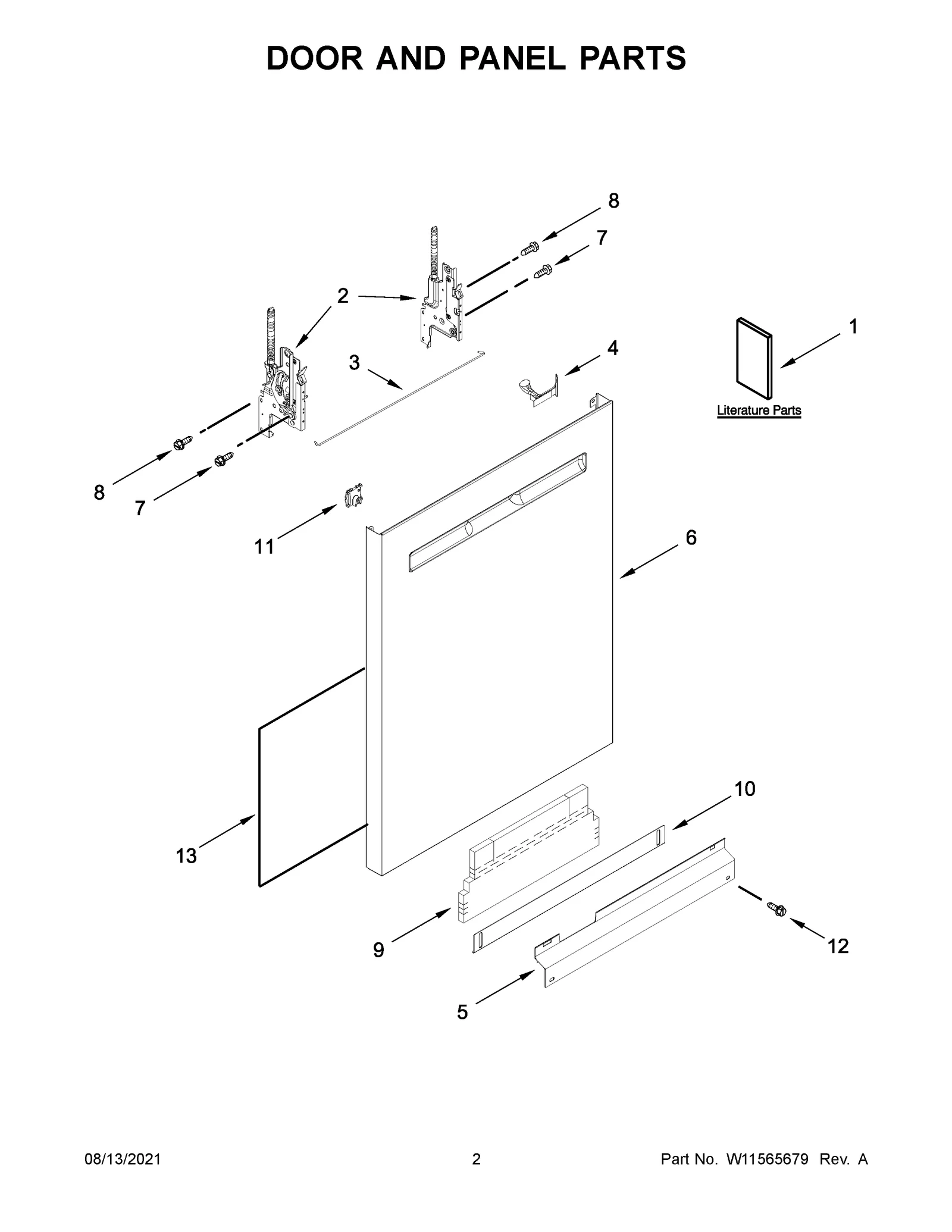 DOOR AND PANEL PARTS