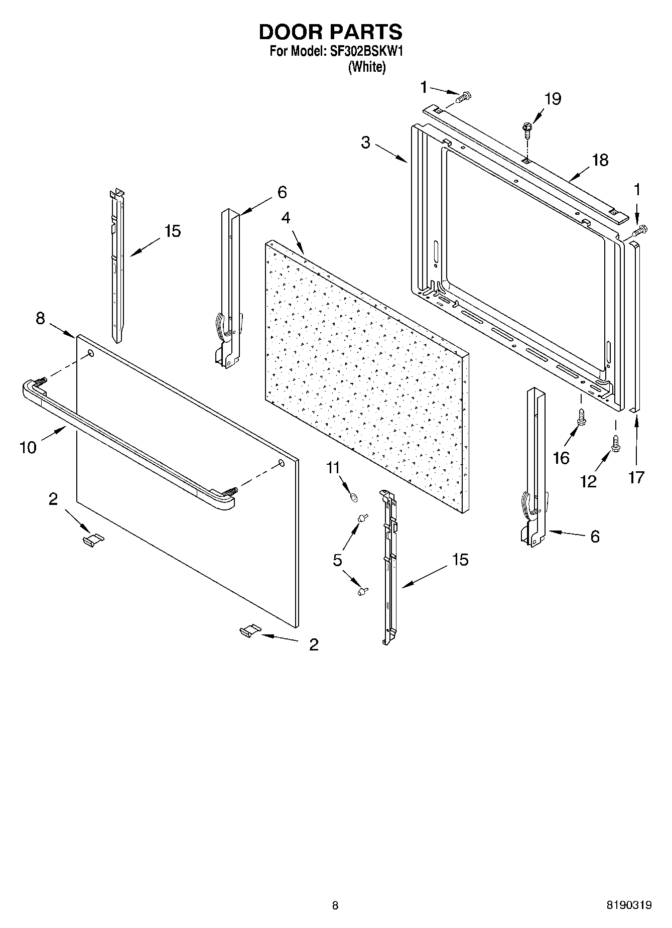 06 - DOOR PARTS, MISCELLANEOUS PARTS