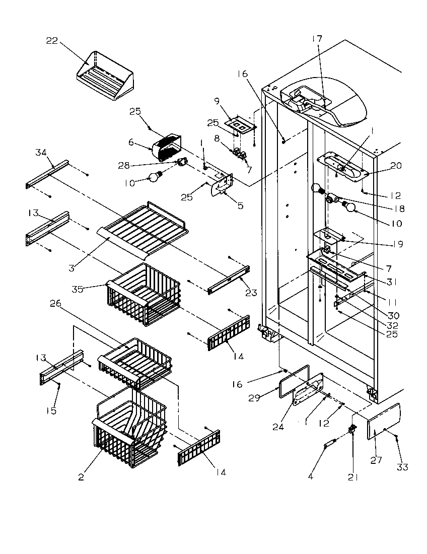 07 - FZ SHELVING AND REF LIGHT