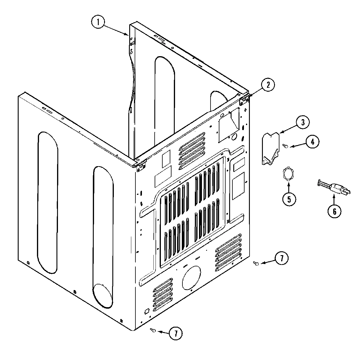 02 - CABINET-REAR