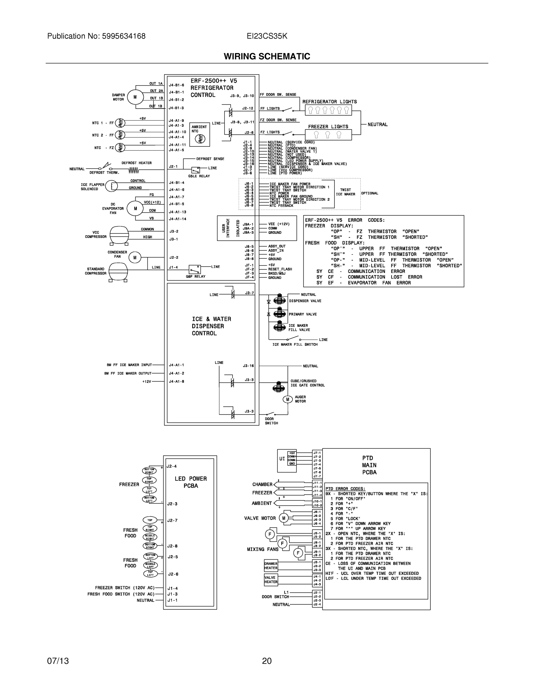 20 - WIRING SCHEMATIC