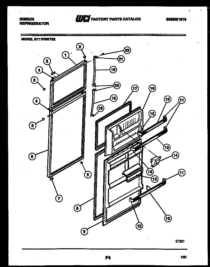 02 - DOOR PARTS