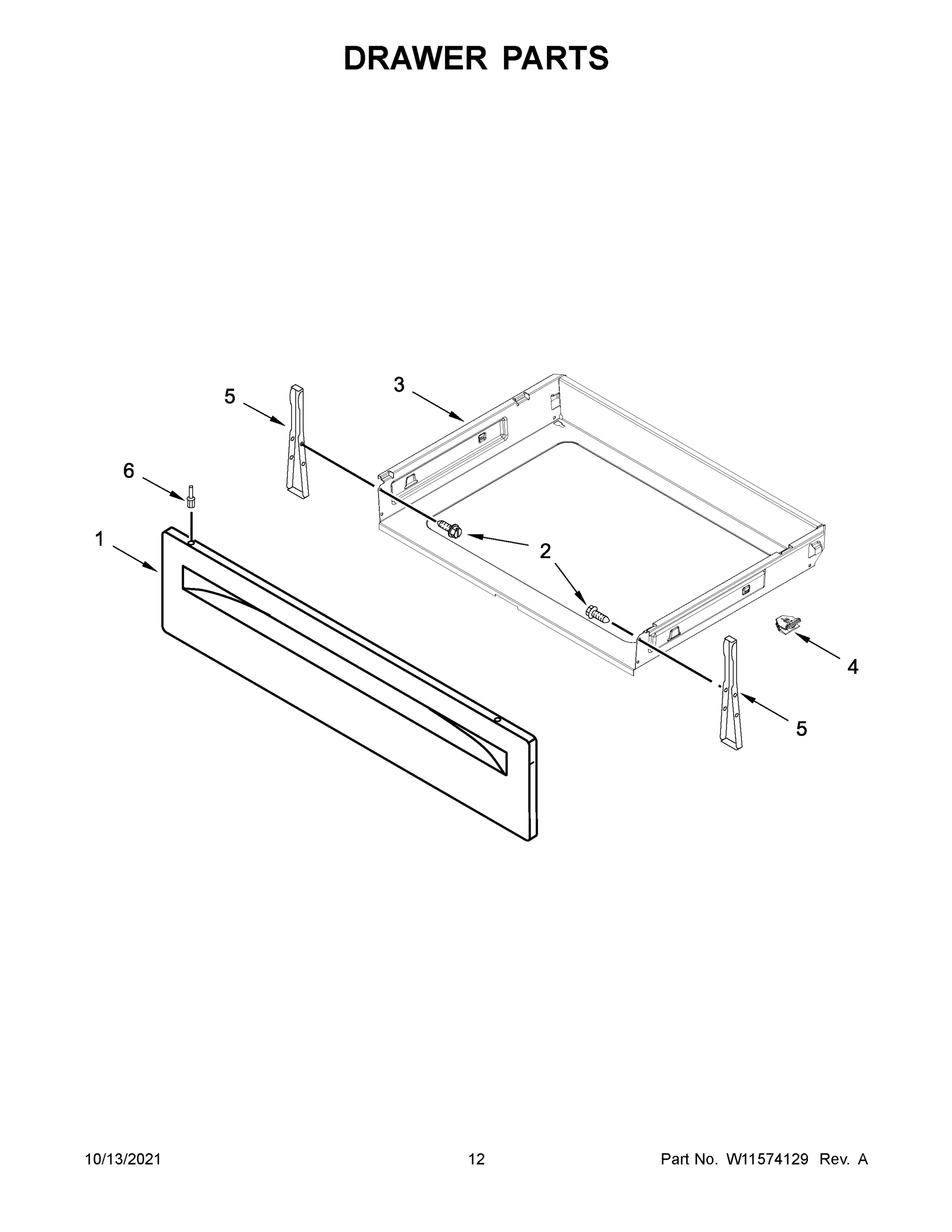 07 - DRAWER PARTS