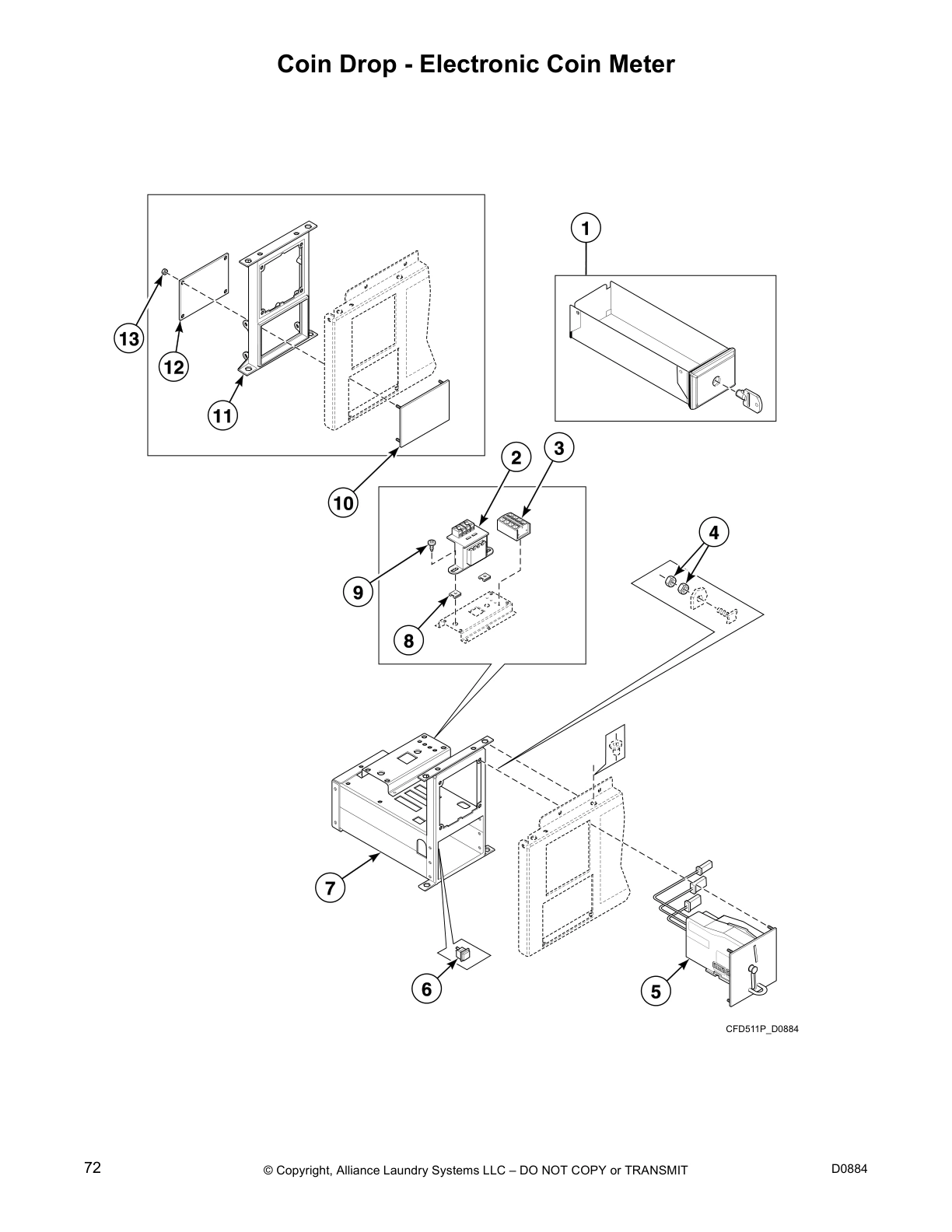 Coin Drop - Electronic Coin Meter