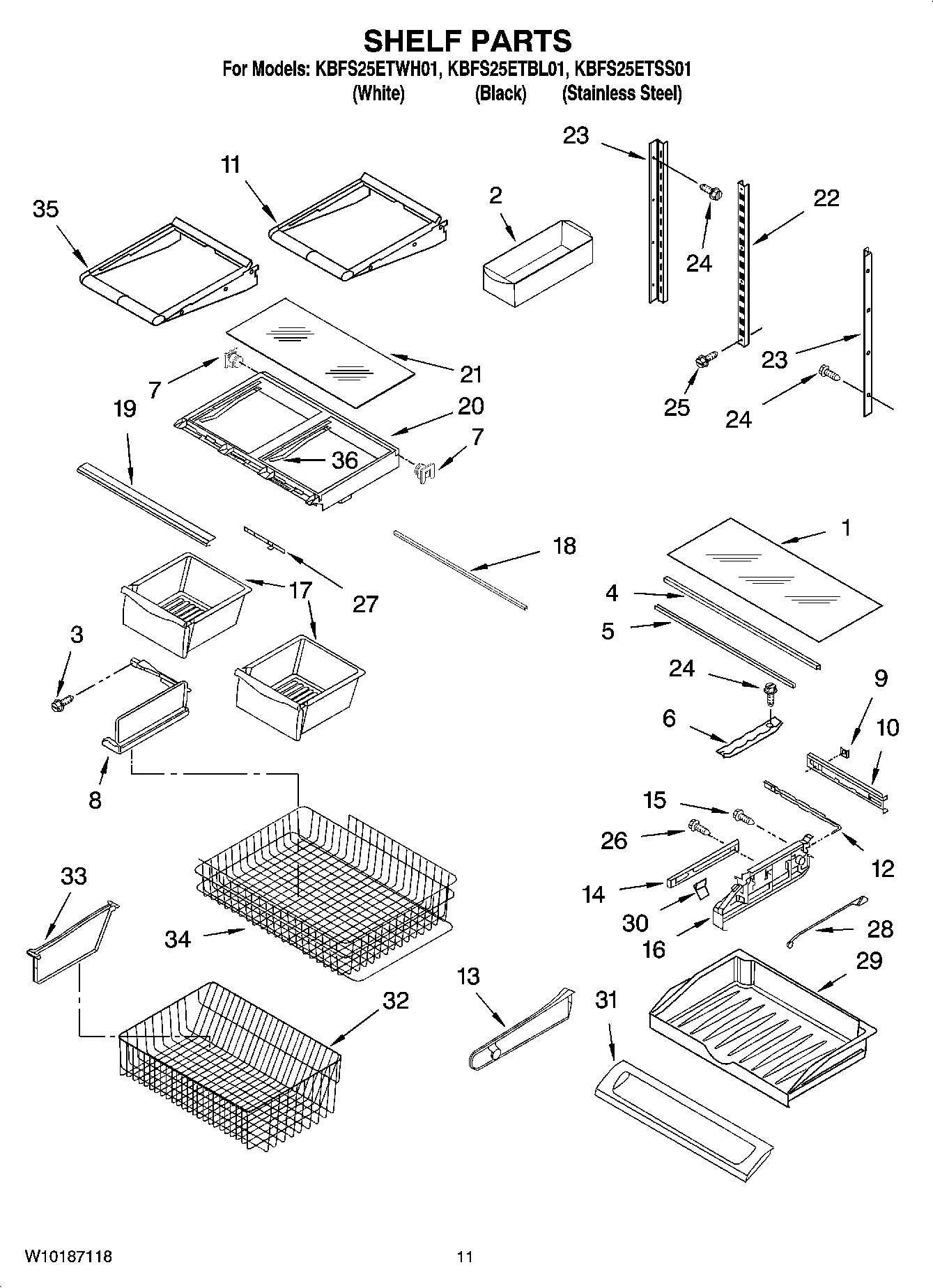 06 - SHELF PARTS