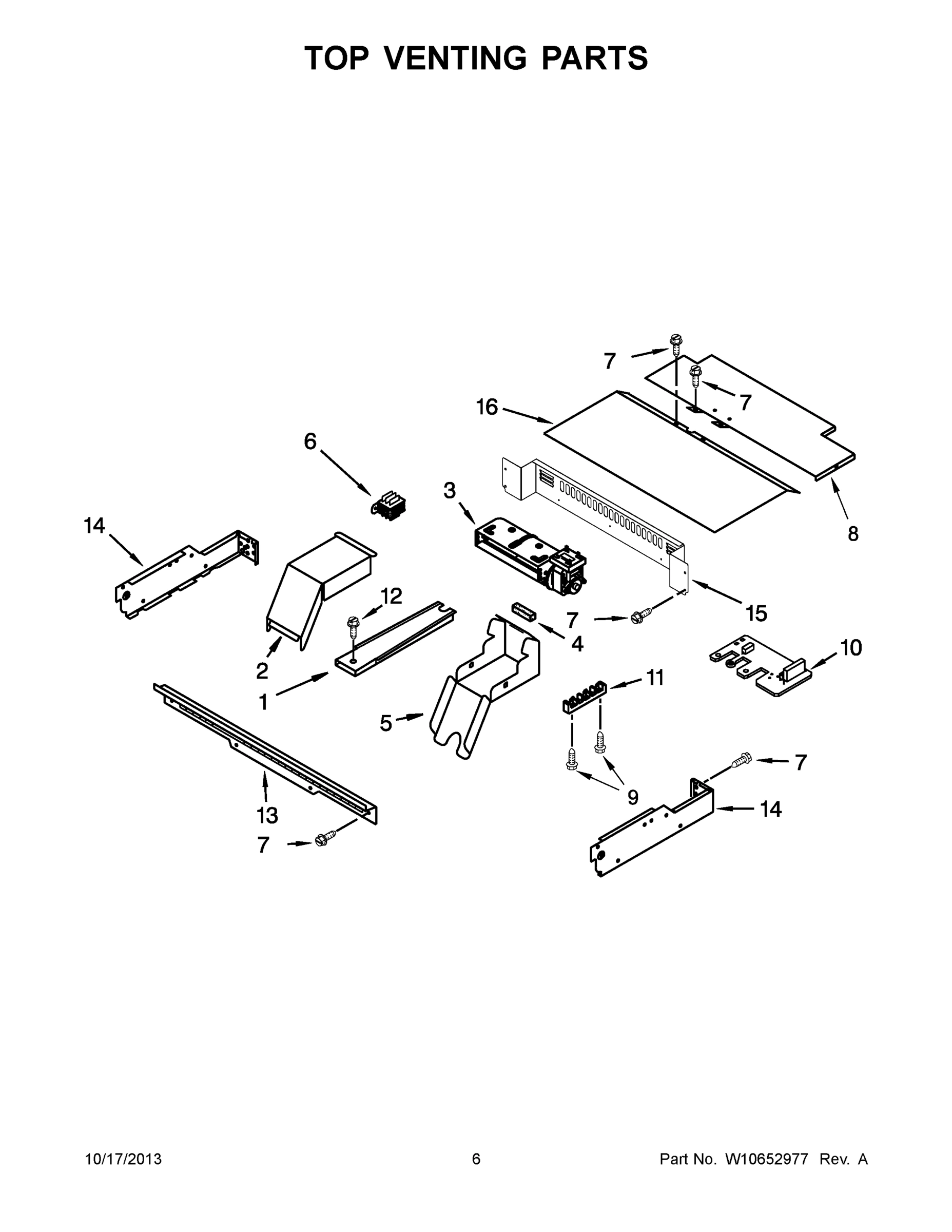 04 - TOP VENTING PARTS