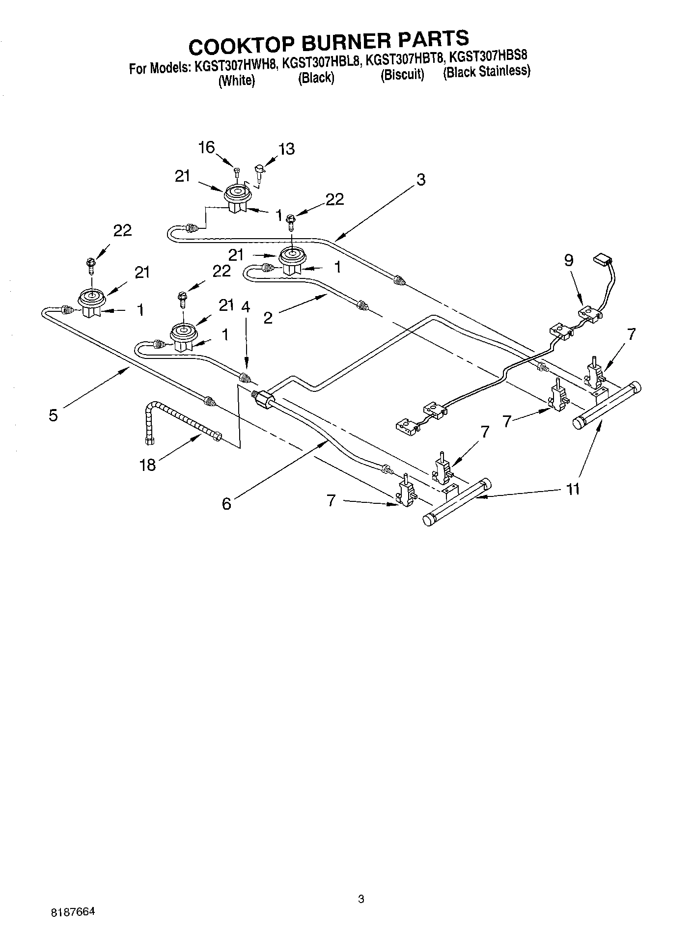 02 - COOKTOP BURNER