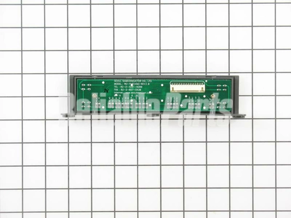 Control Panel Cover Assembly
