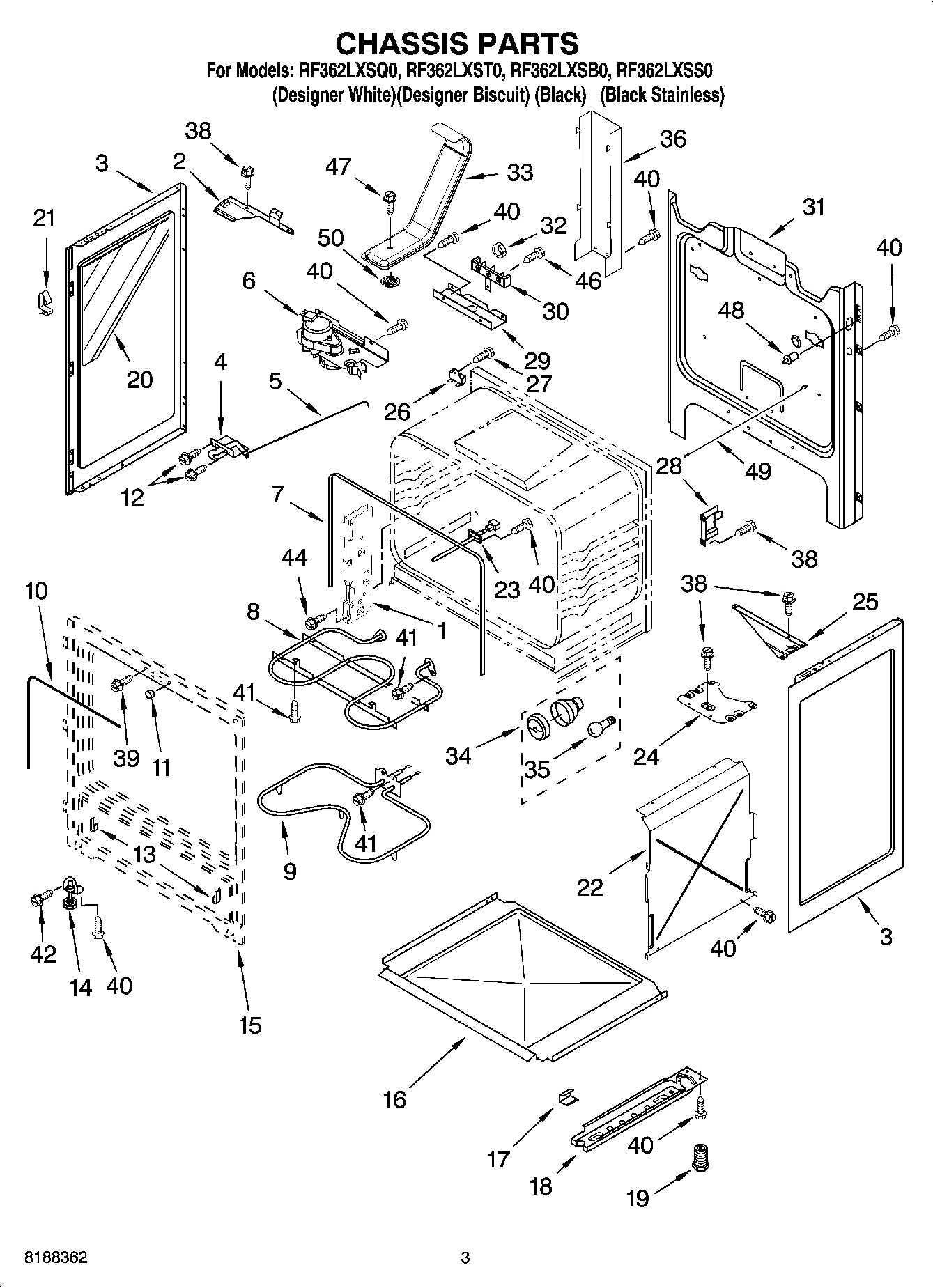03 - CHASSIS PARTS