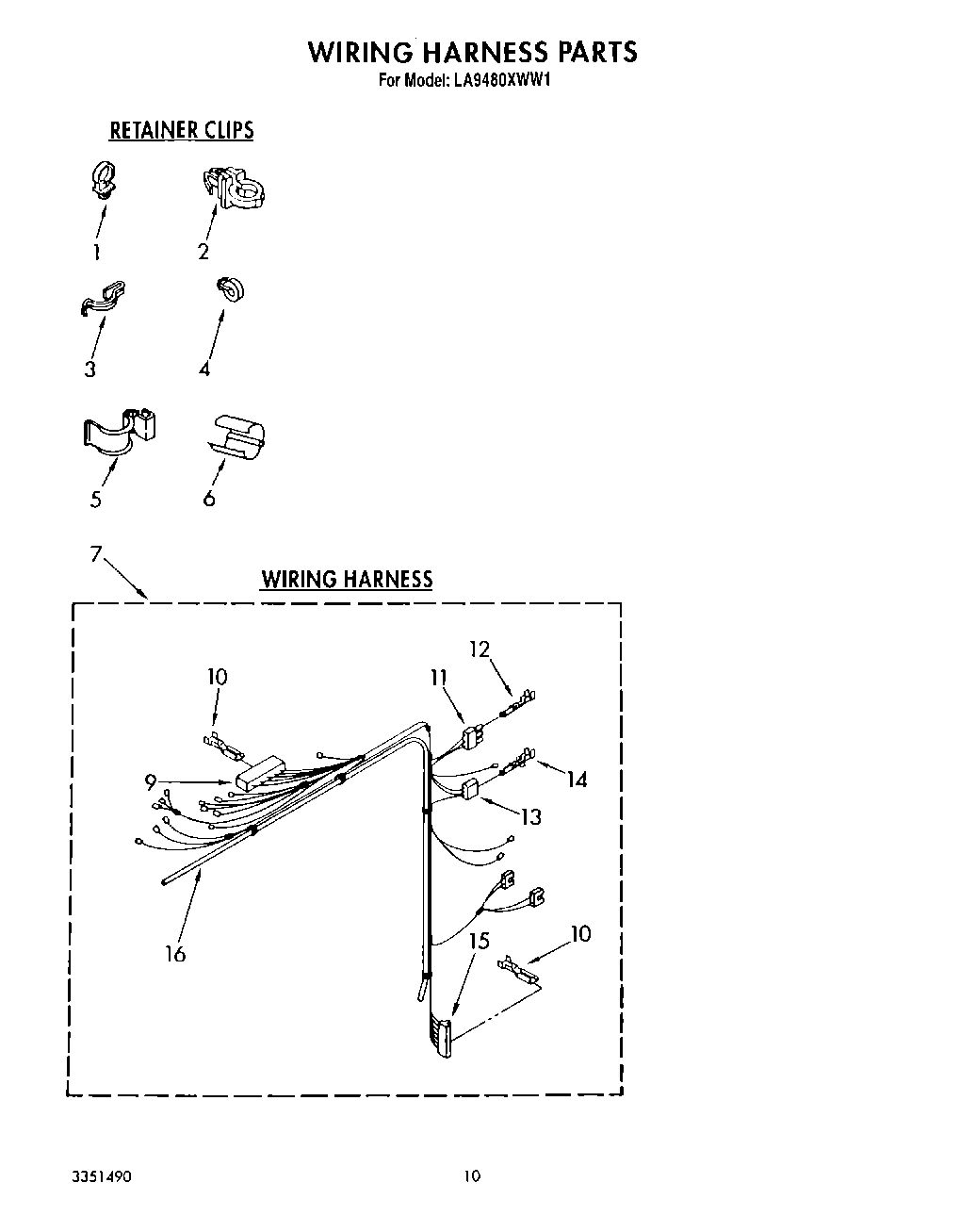 08 - WIRING HARNESS