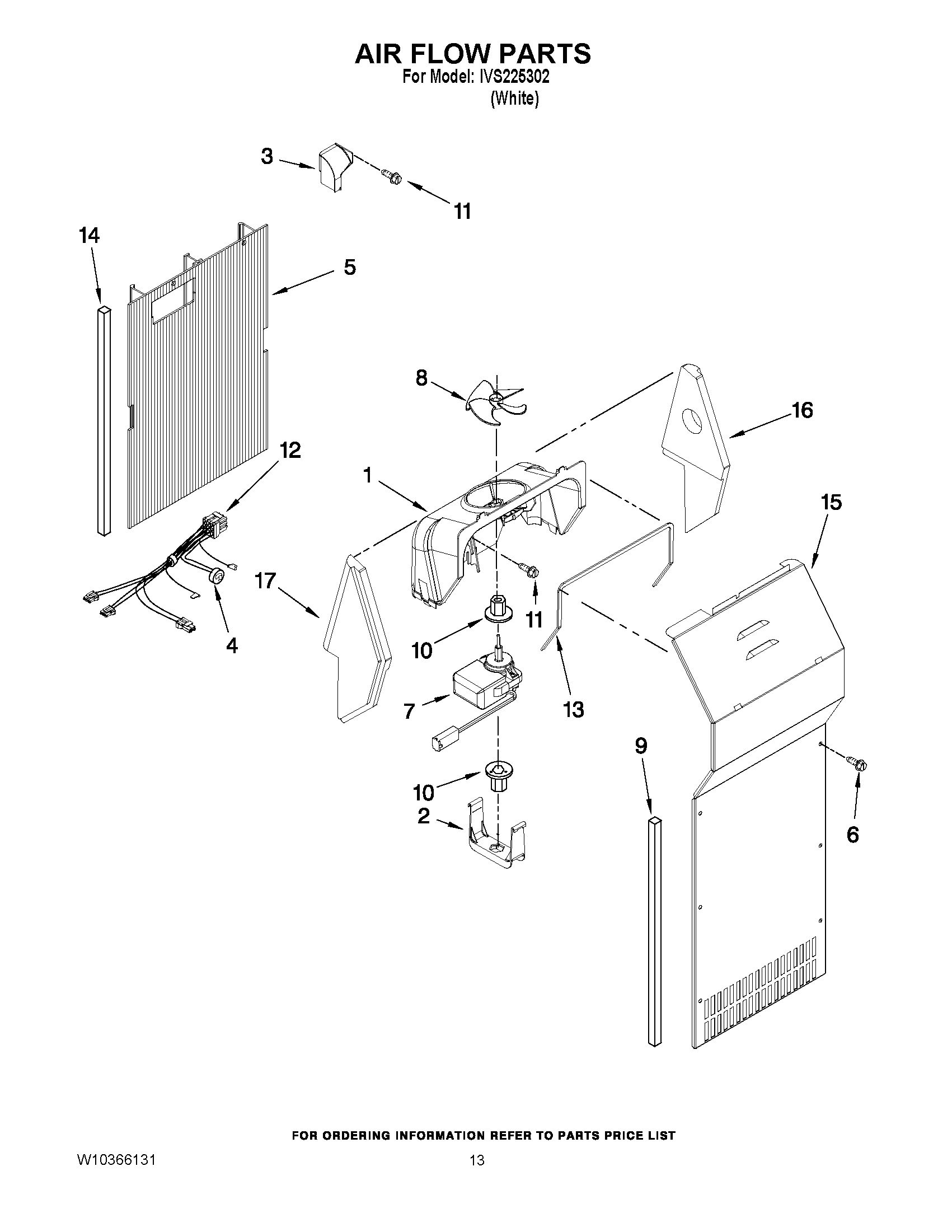 08 - AIR FLOW PARTS