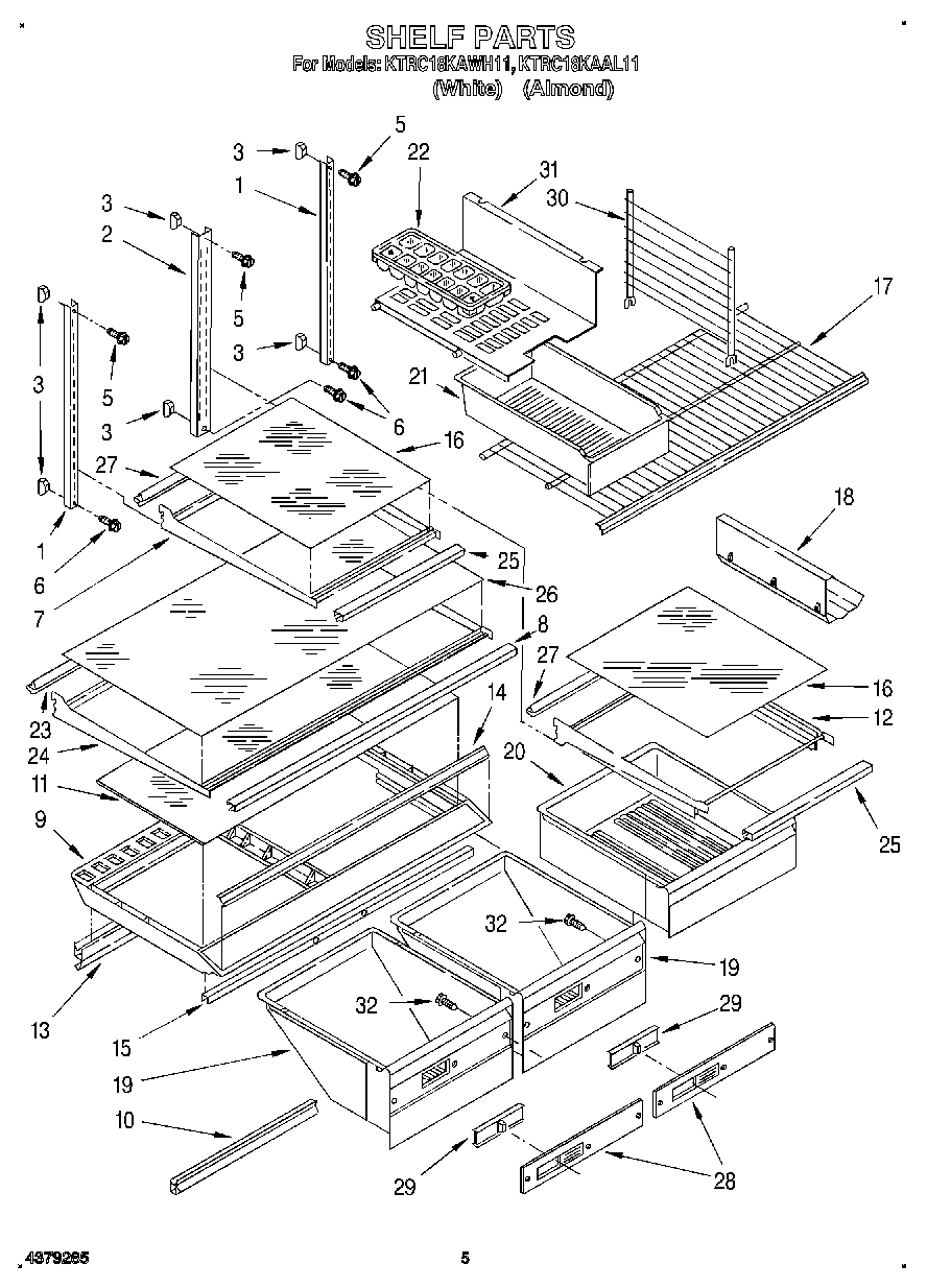 04 - SHELF, LIT/OPTIONAL