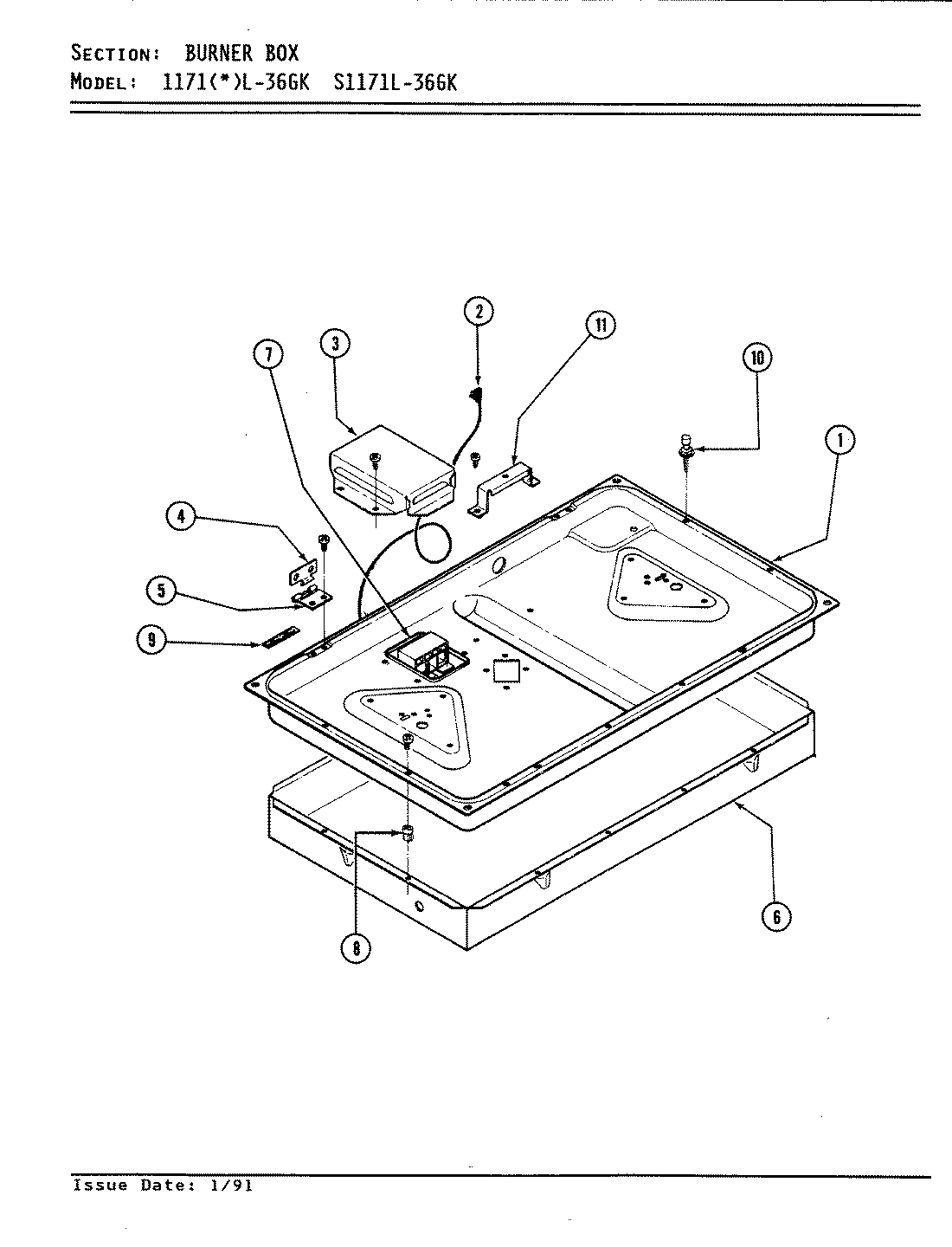 01 - BURNER BOX