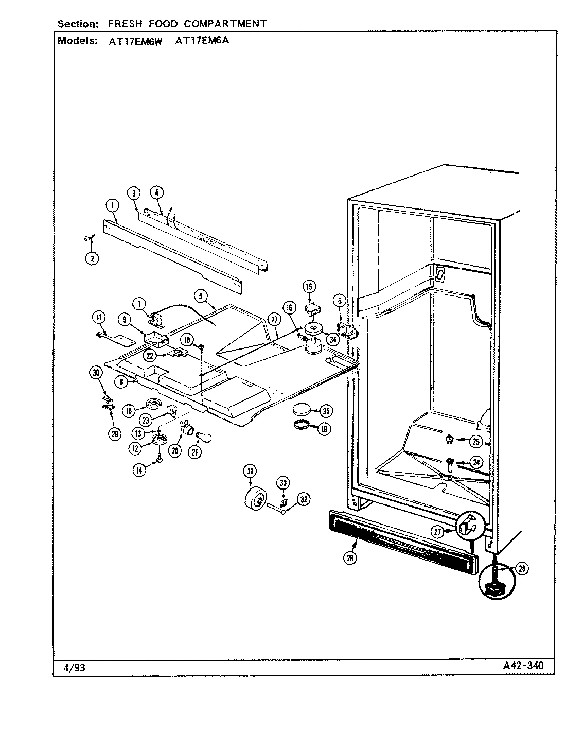 03 - FRESH FOOD COMPARTMENT