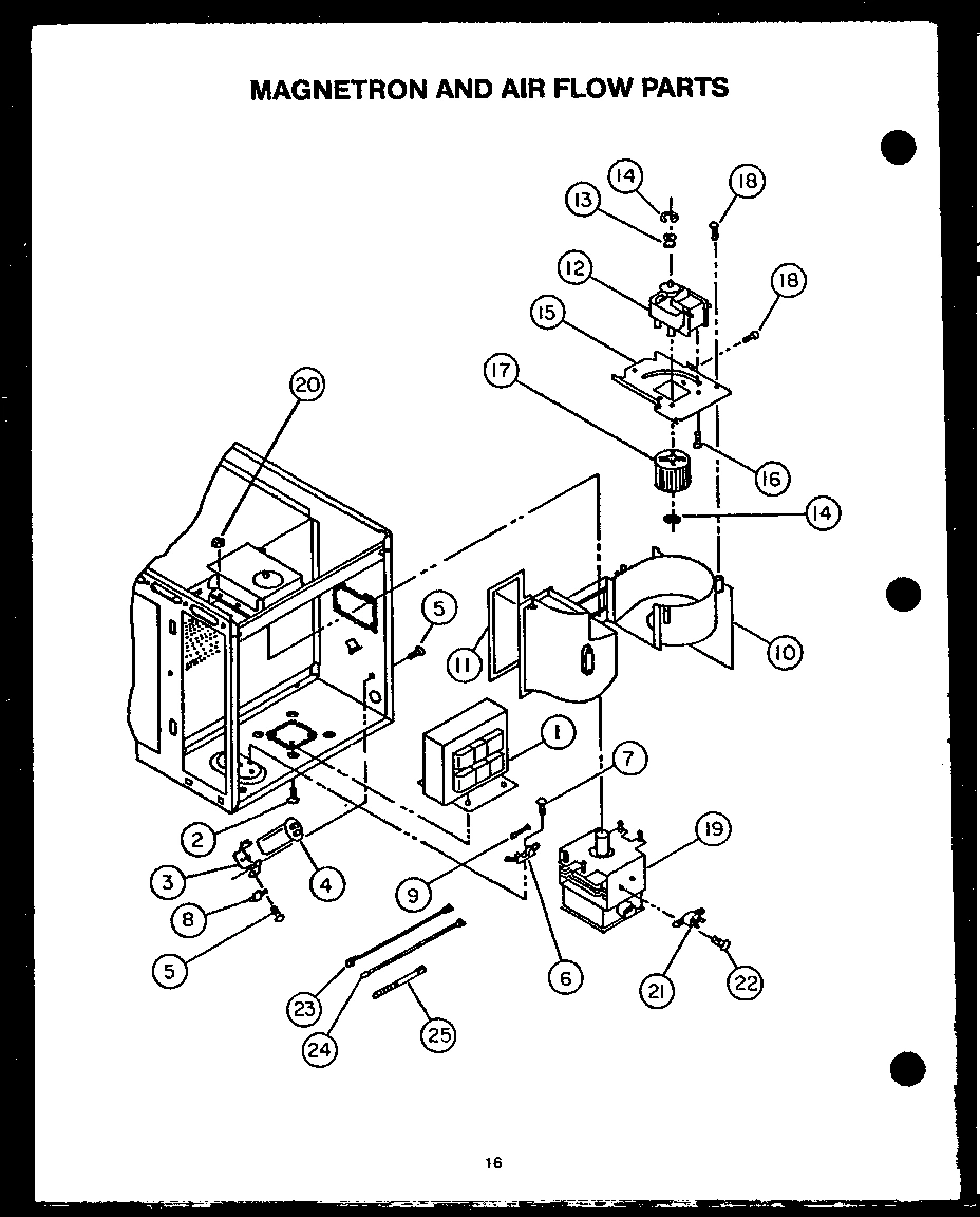 06 - MAGNETRON AND AIR FLOW PARTS
