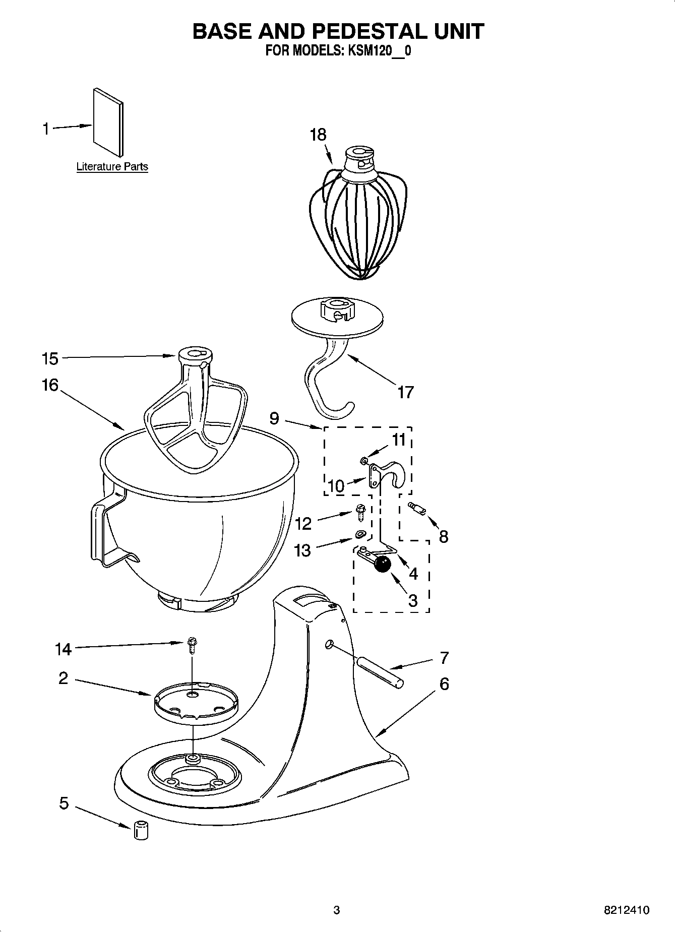 02 - BASE AND PEDESTAL UNIT