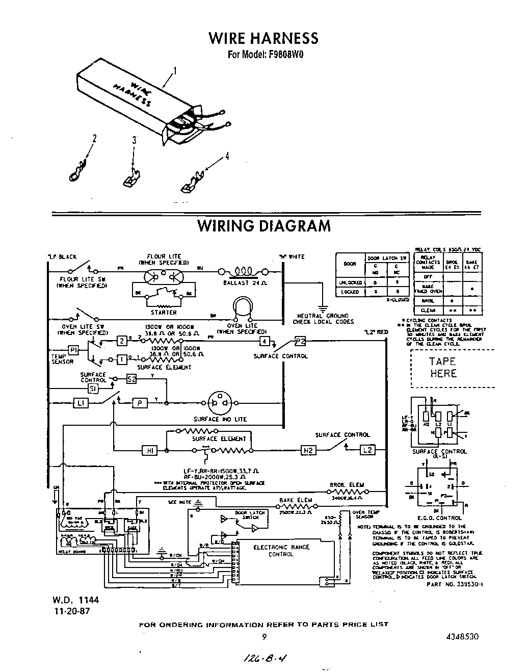 07 - WIRE HARNESS , WIRING DIAGRAM