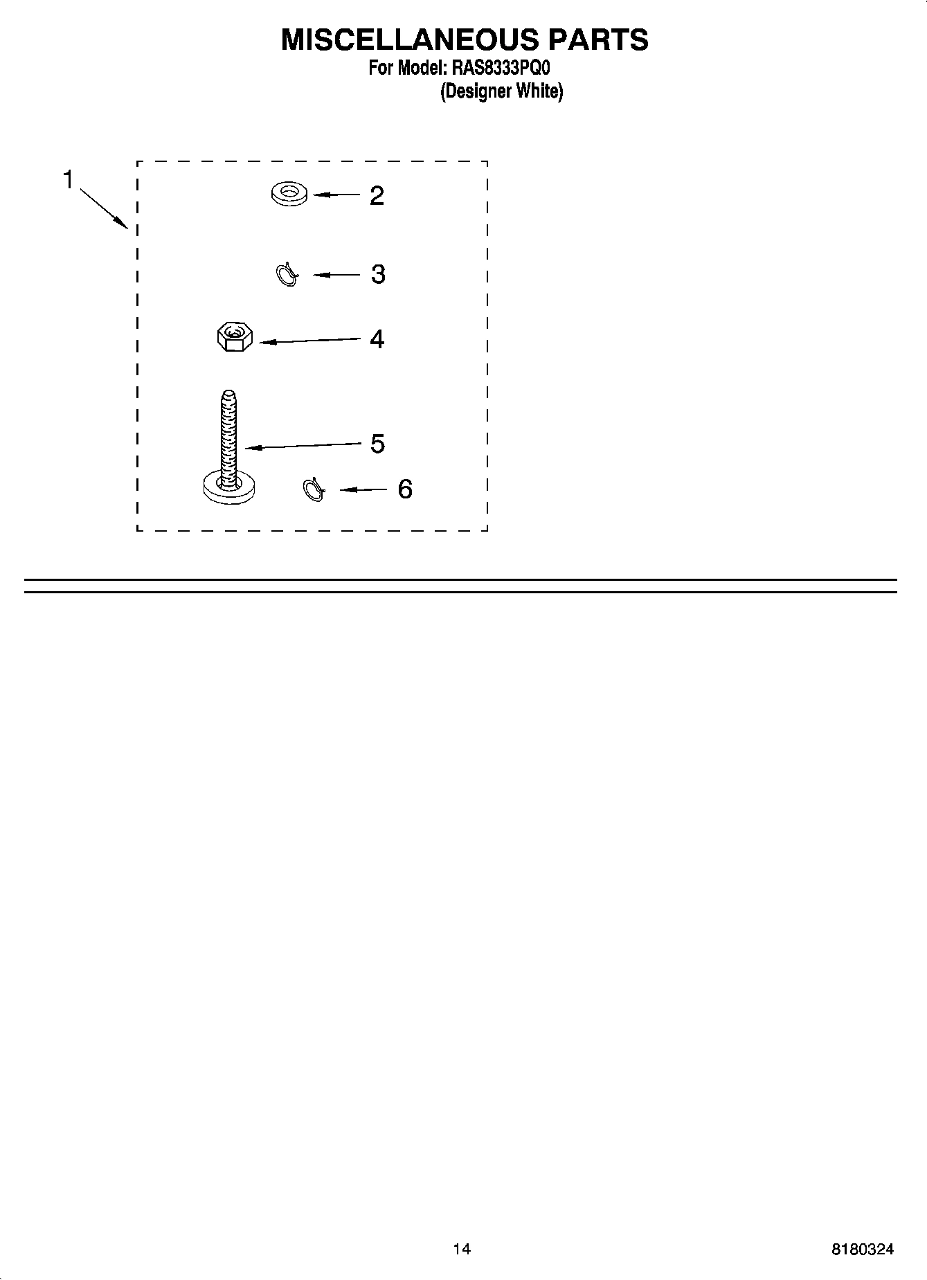10 - MISCELLANEOUS PARTS OPTIONAL PARTS (NOT INCLUDED)