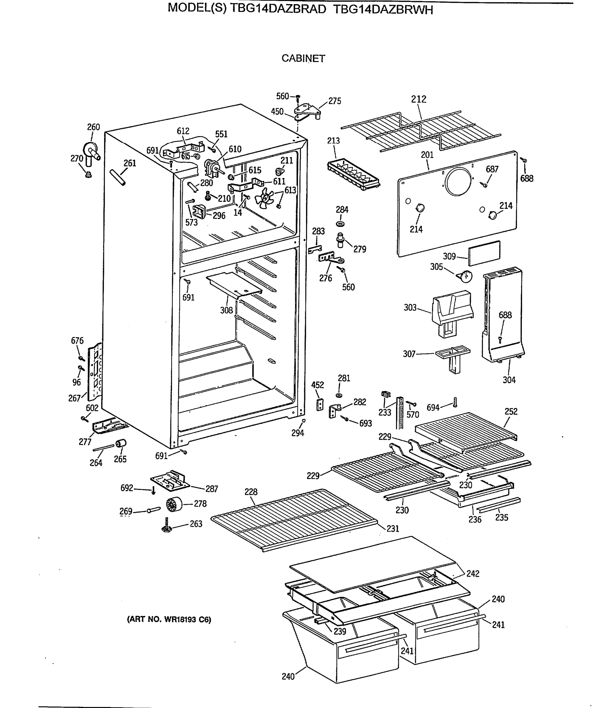 CABINET