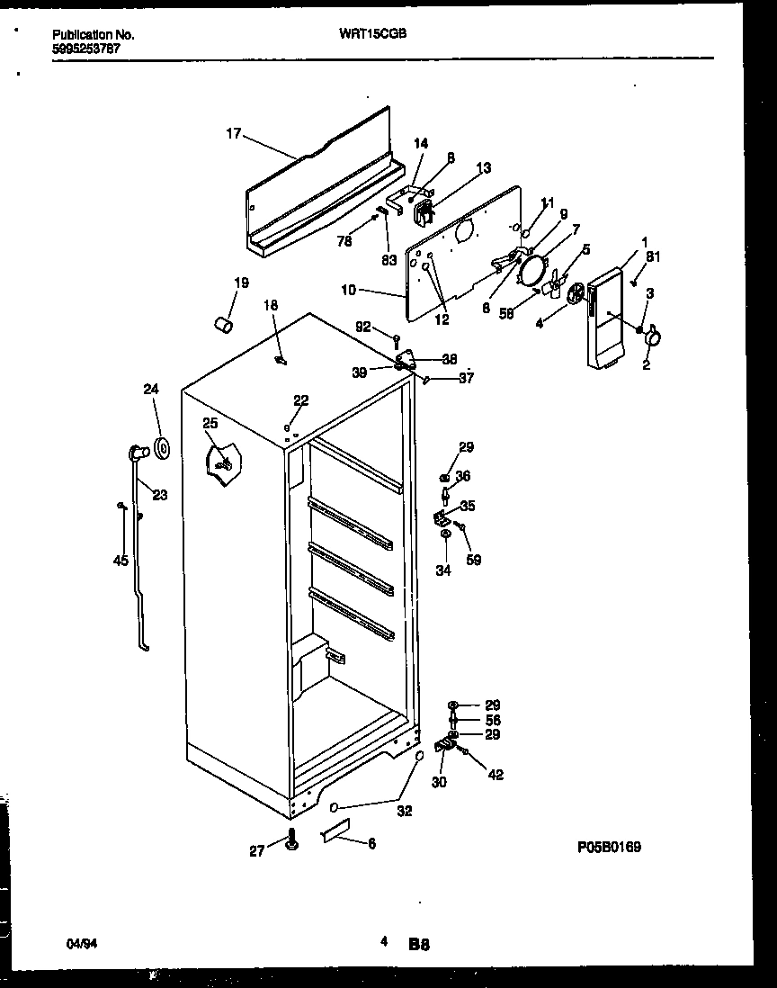 03 - CABINET PARTS