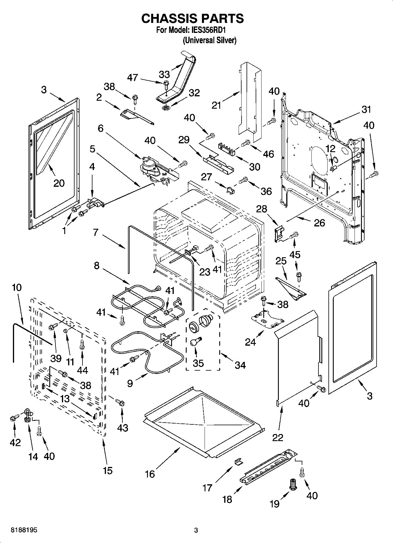 03 - CHASSIS PARTS