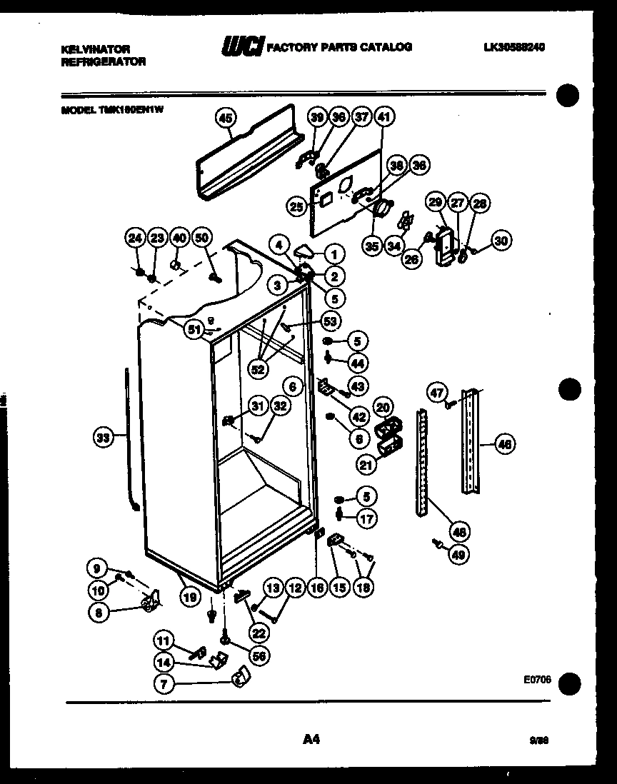 03 - CABINET PARTS