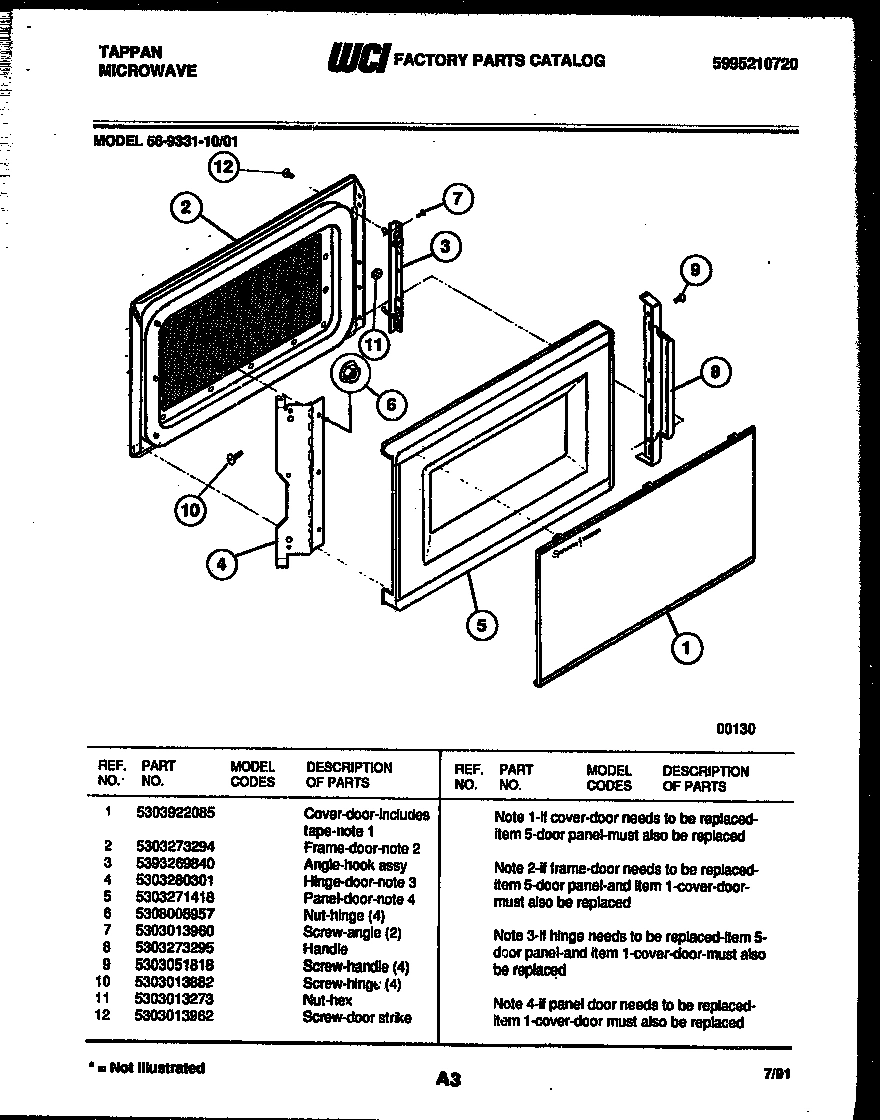 03 - DOOR PARTS