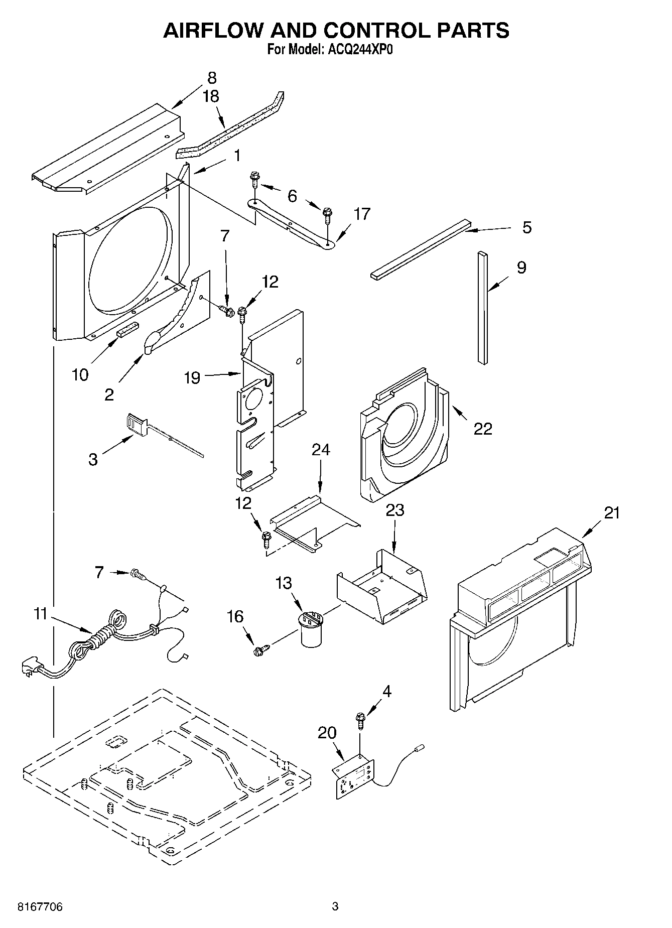 02 - AIRFLOW AND CONTROL PARTS